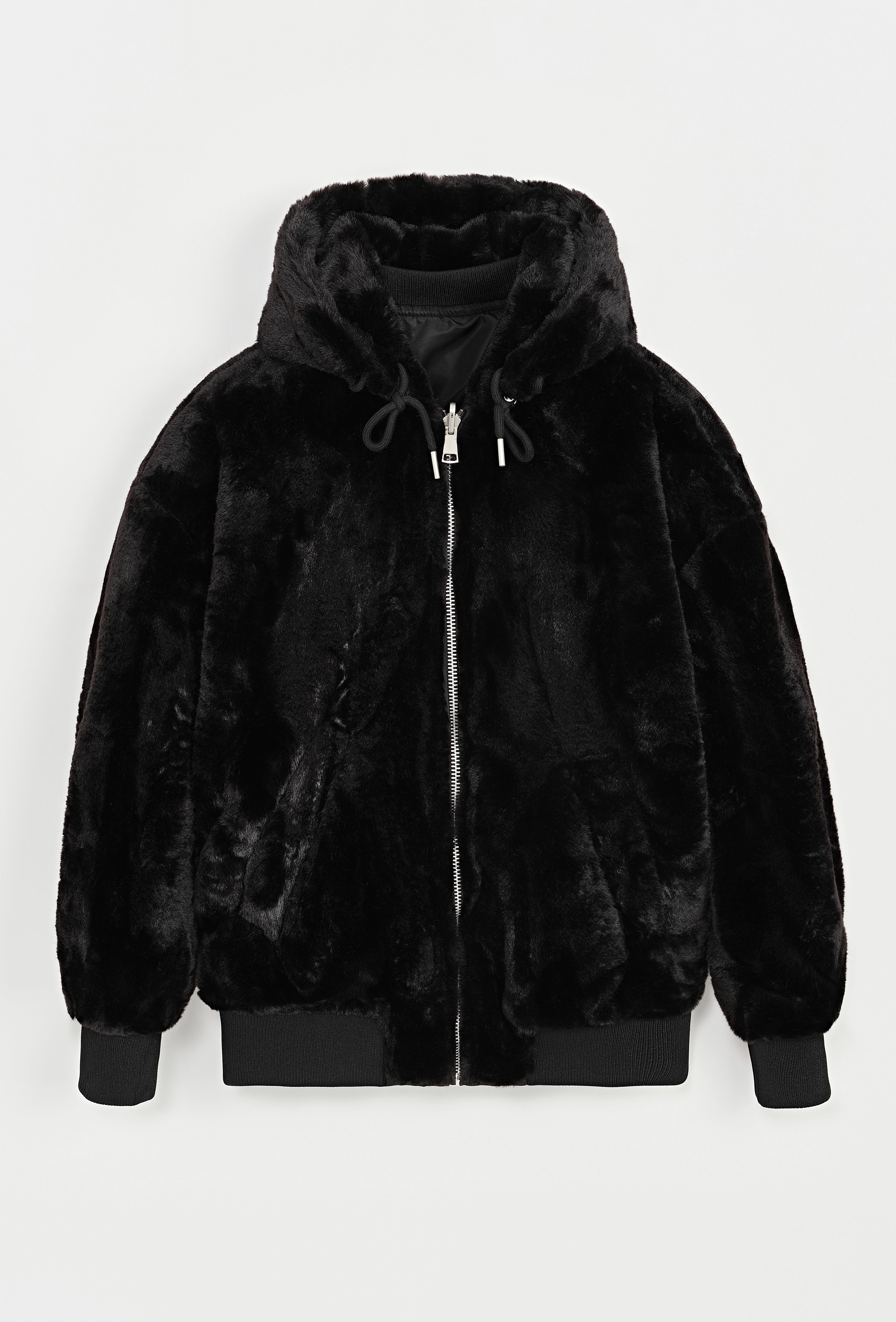 Veste uni réversible