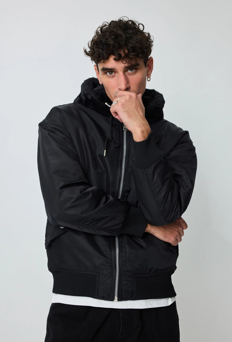 Veste uni réversible
