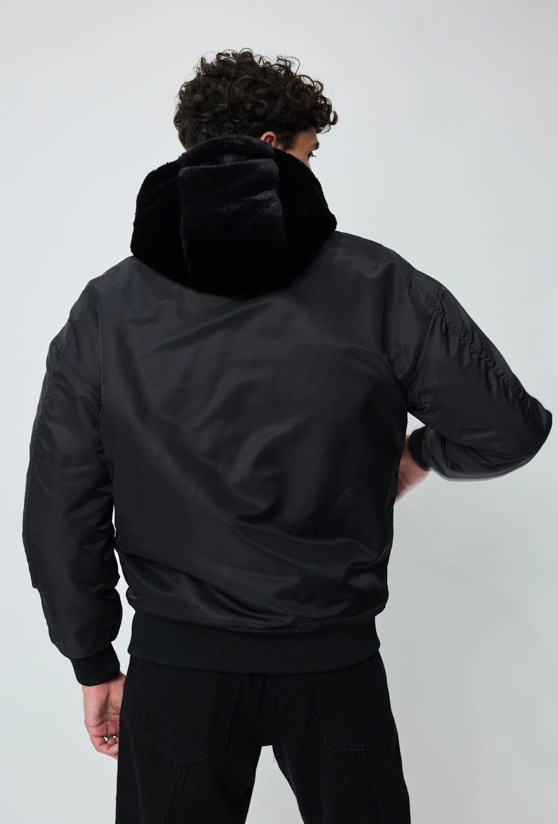 Veste uni réversible