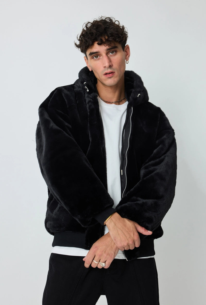 Veste uni réversible