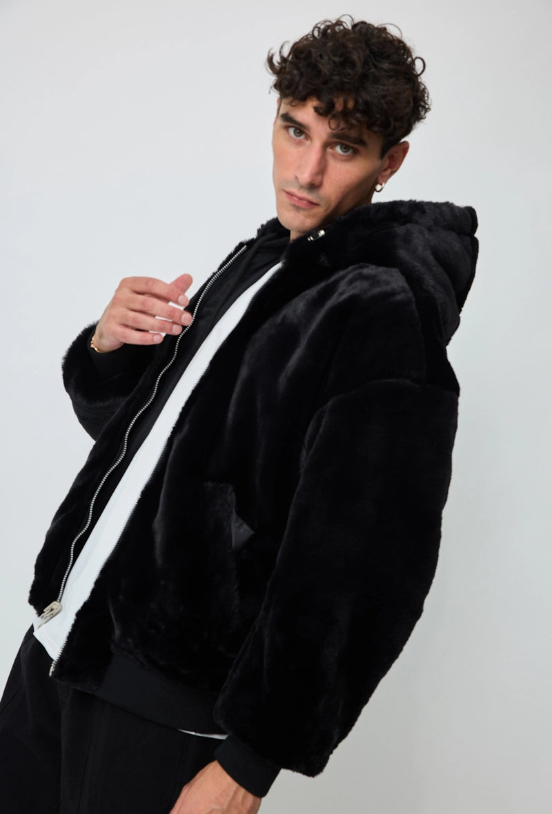 Veste uni réversible