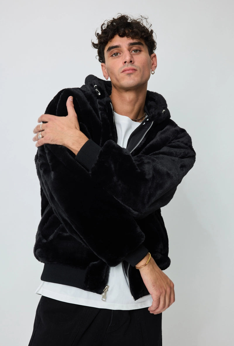 Veste uni réversible