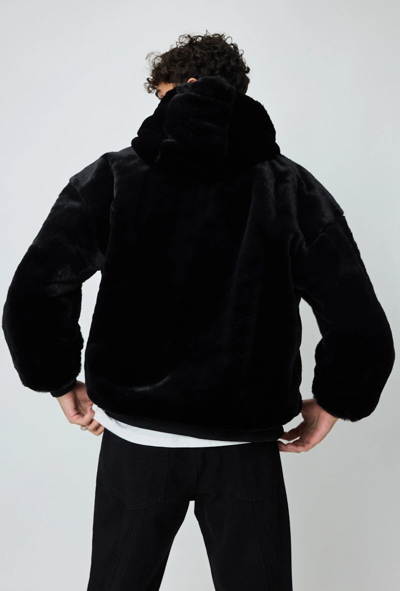 Veste uni réversible