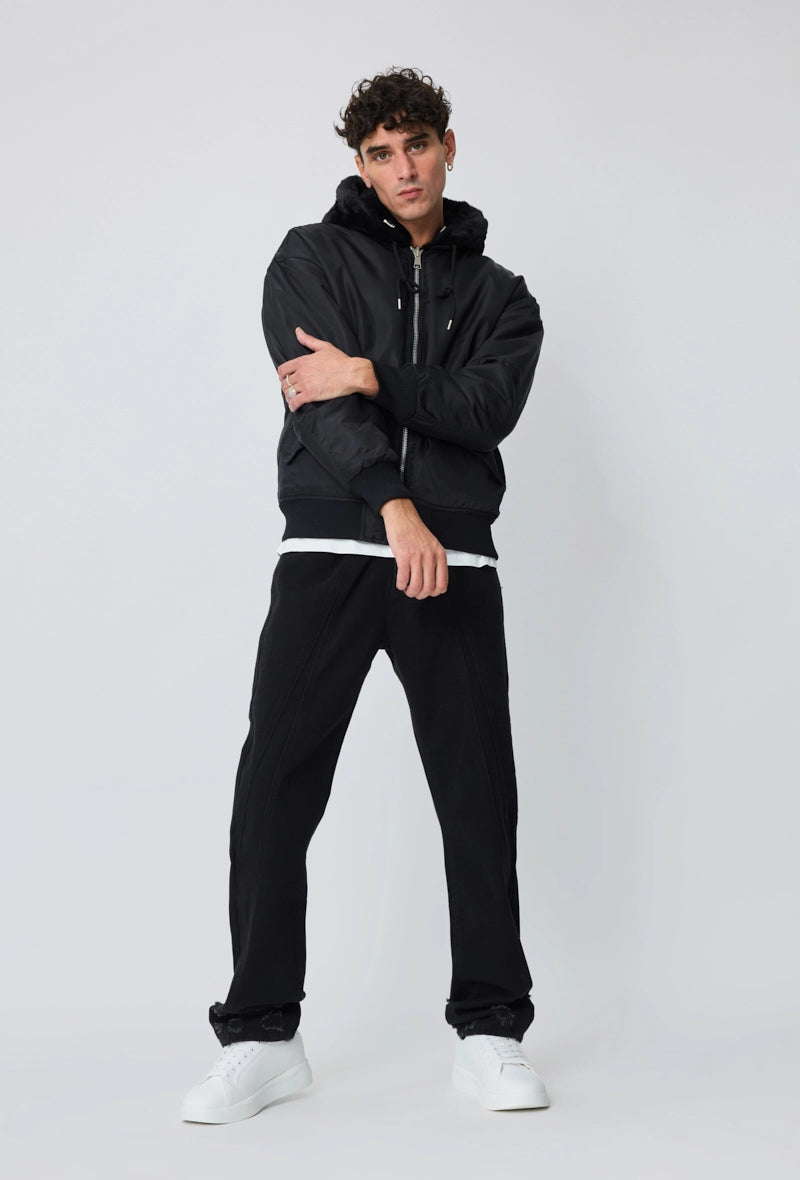 Veste uni réversible