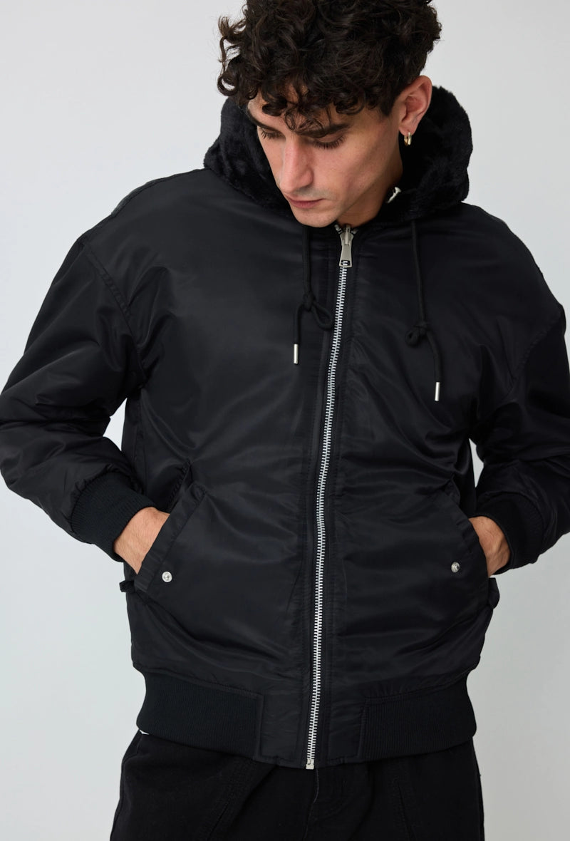 Veste uni réversible