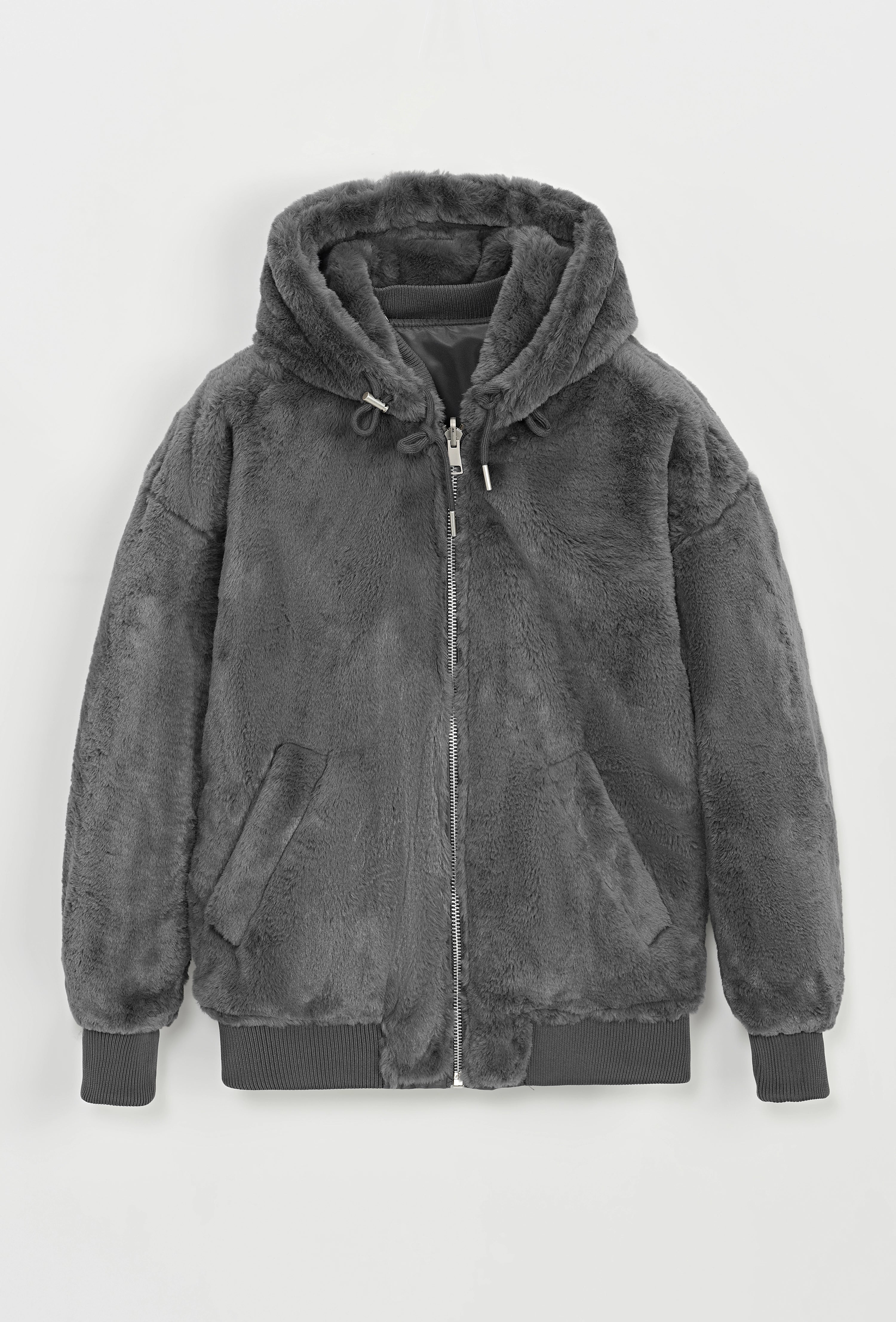 Veste uni réversible