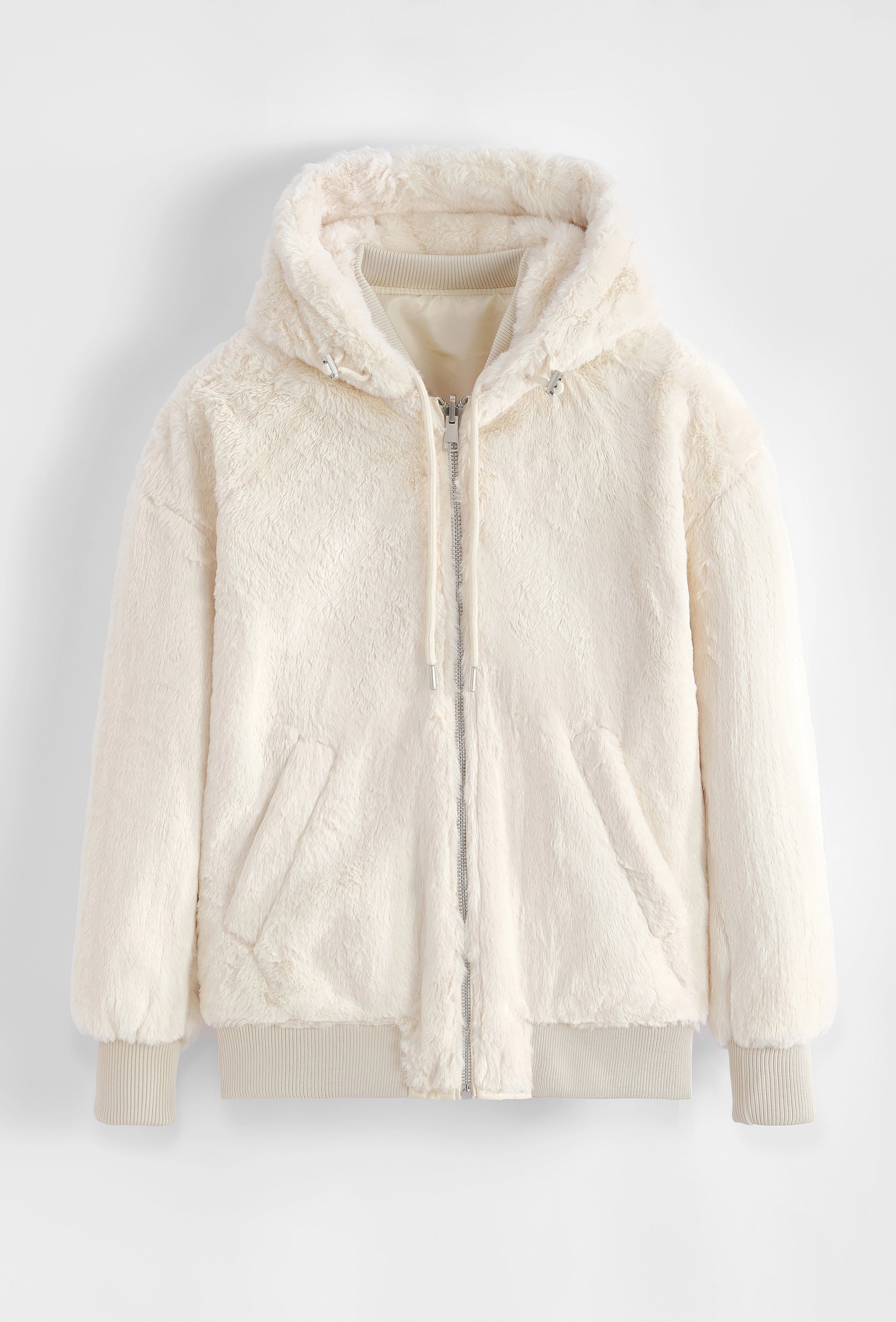 Veste uni réversible
