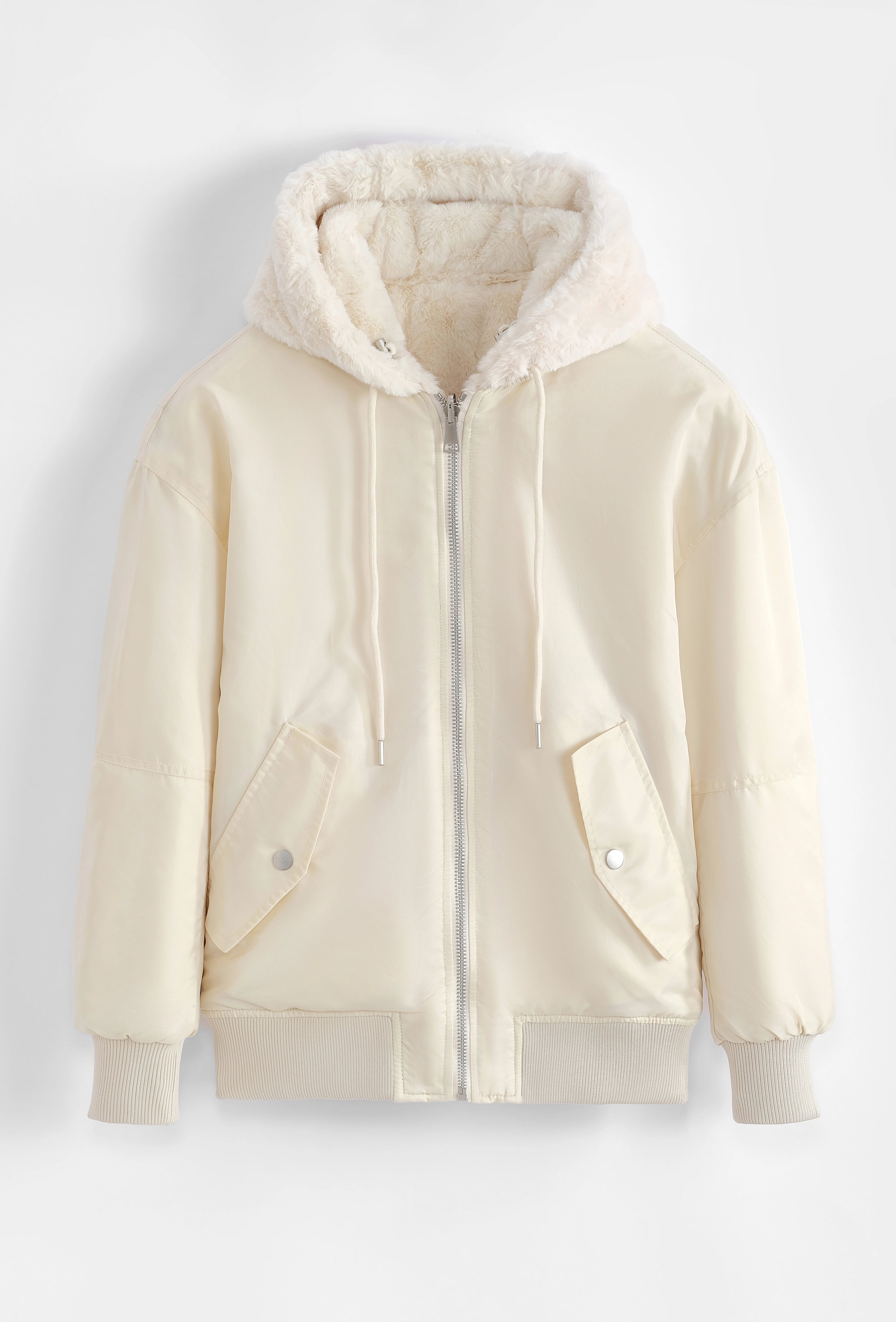 Veste uni réversible