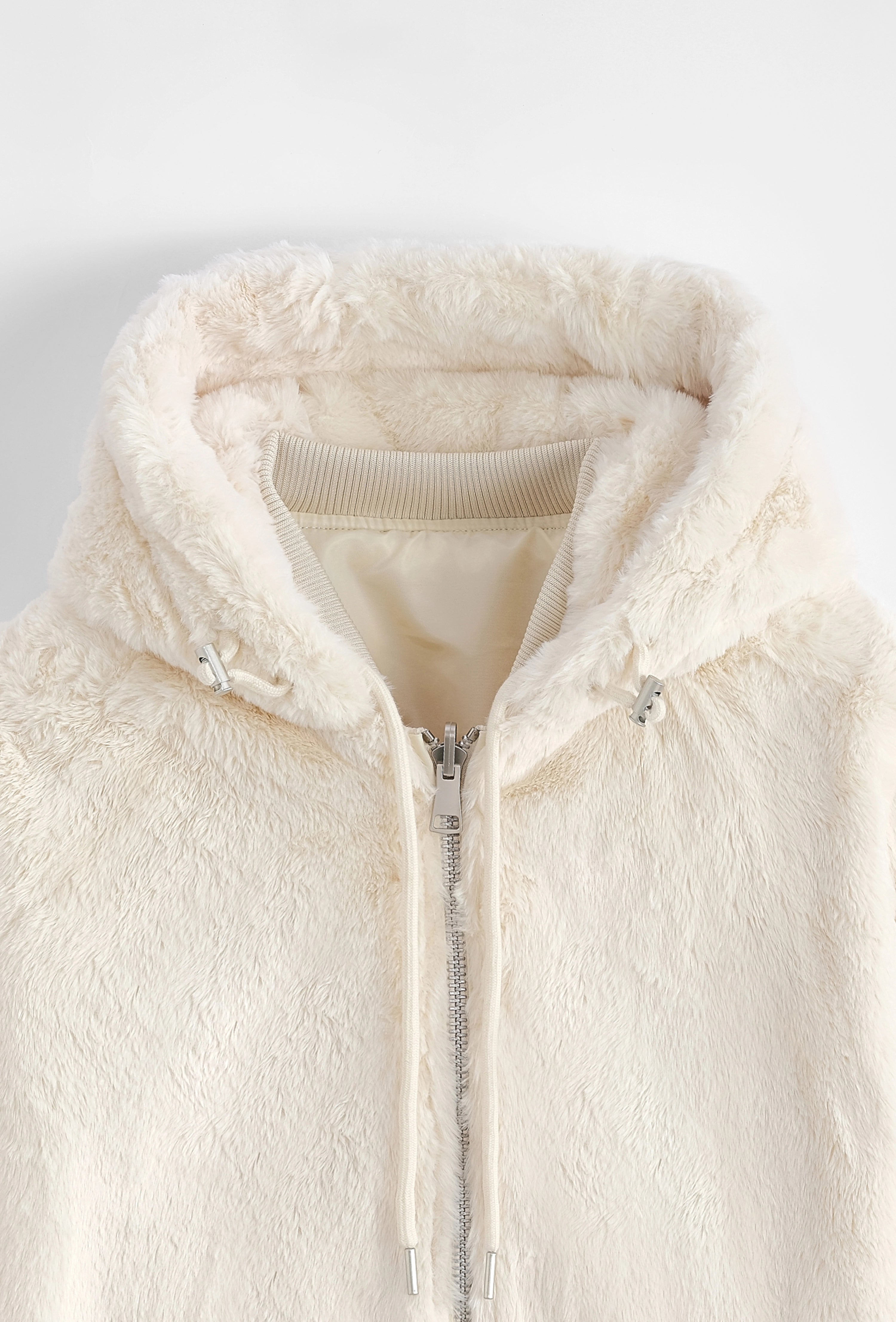 Veste uni réversible
