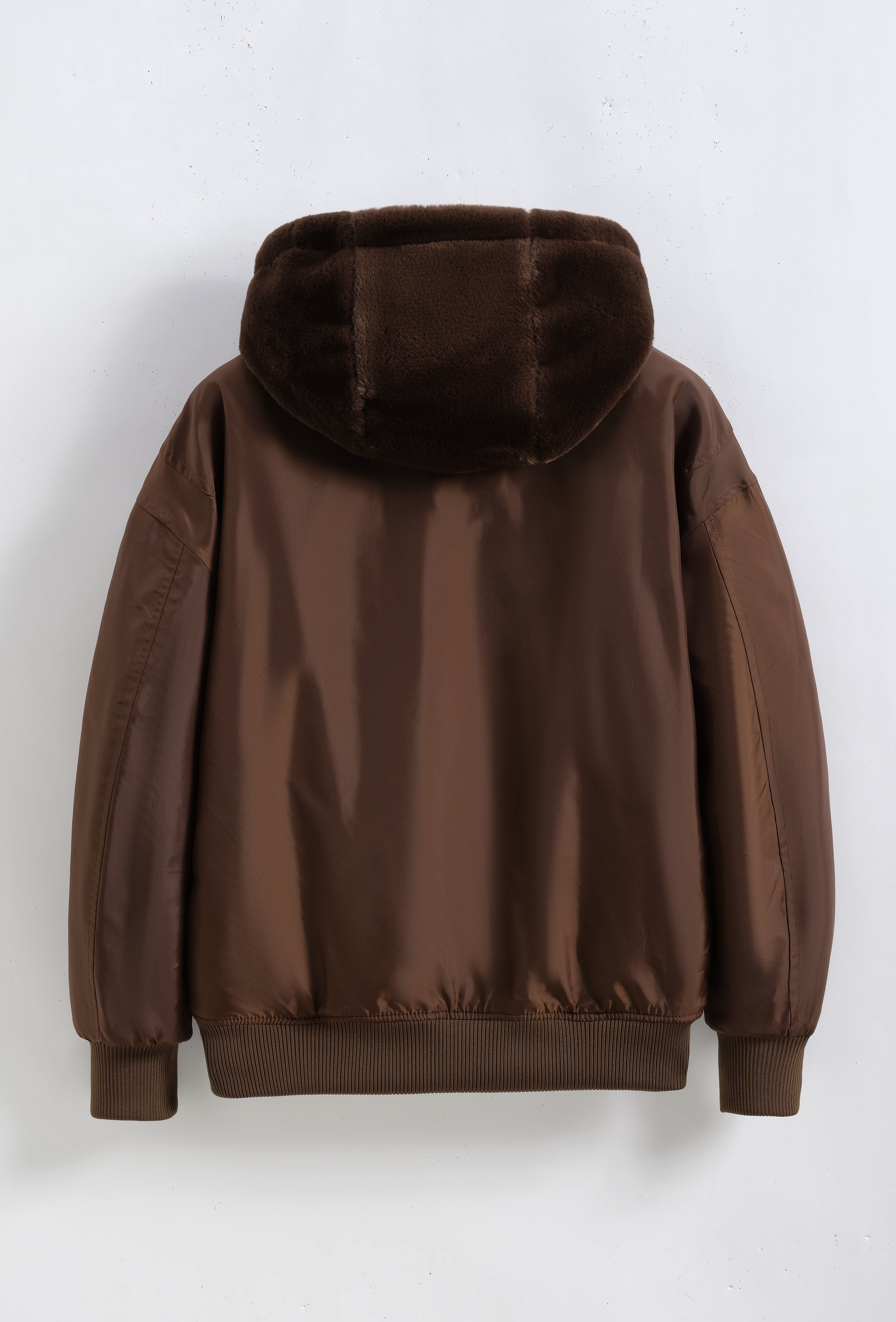 Veste capuche zippée hiver