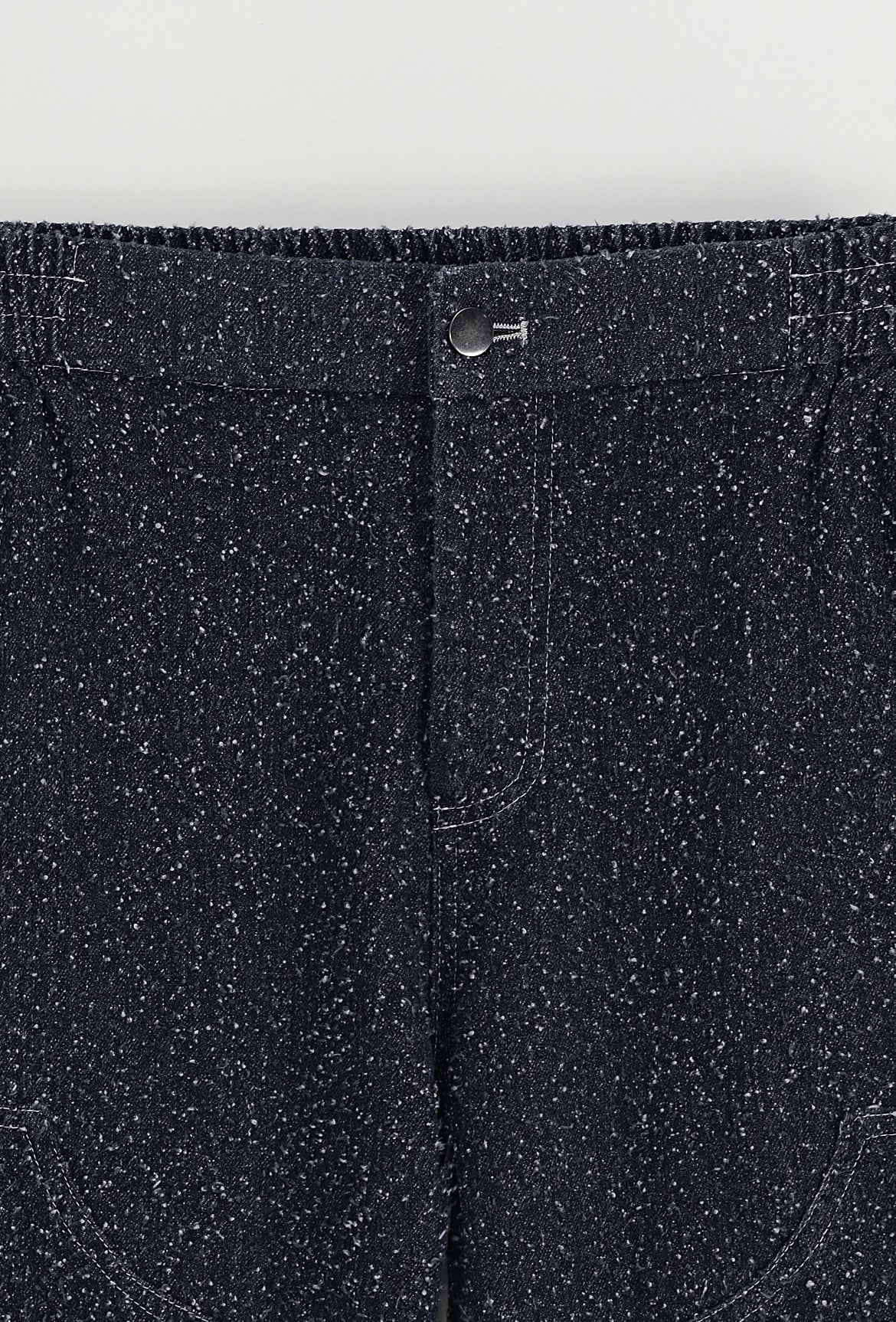 Ensemble jean effet bouloche
