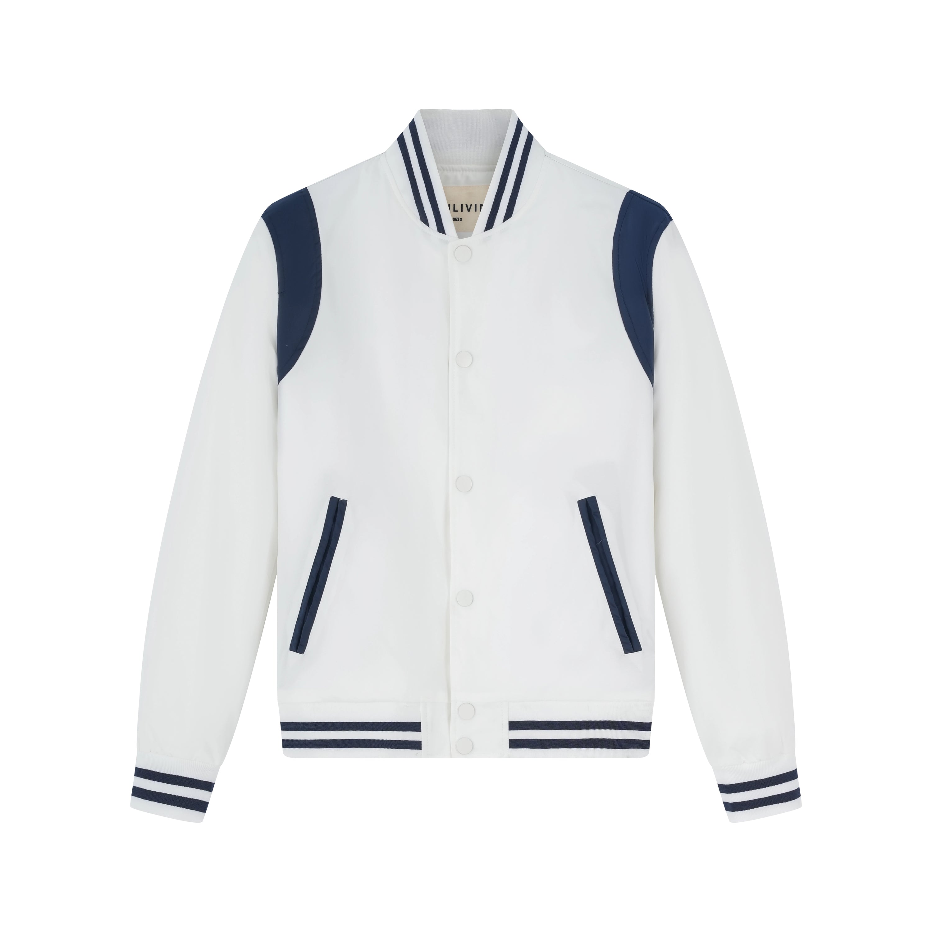 Veste style bombers bi couleur