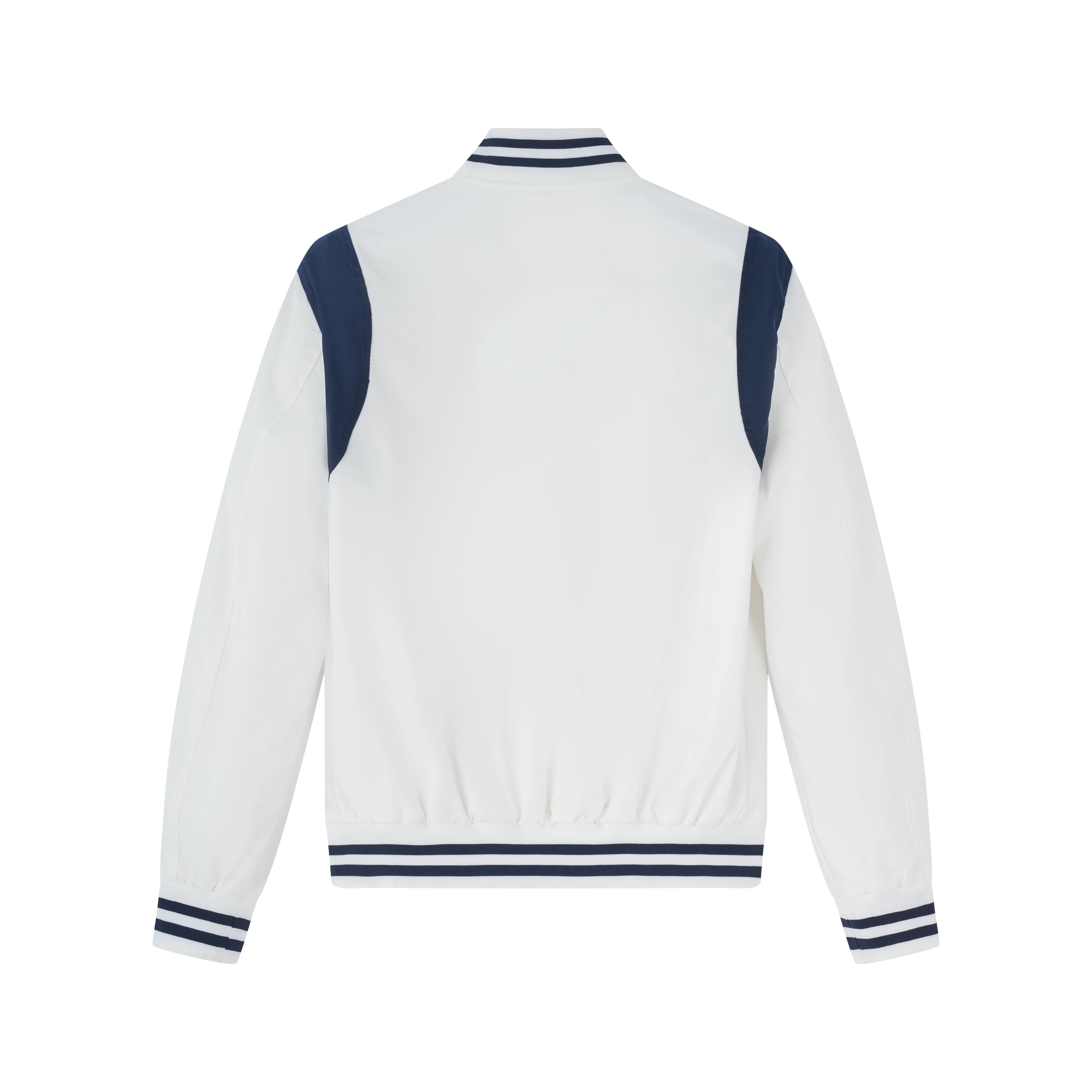 Veste style bombers bi couleur