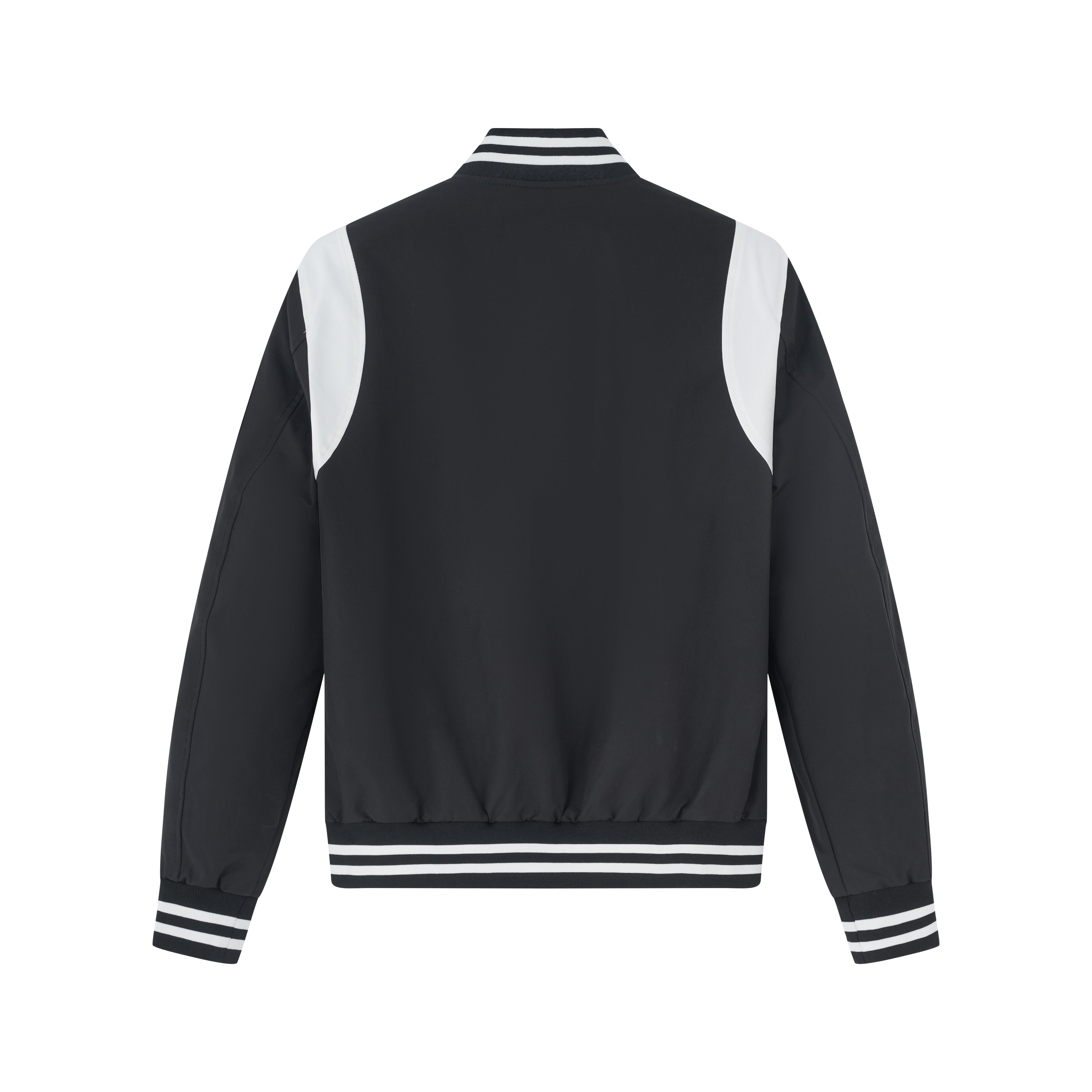 Veste style bombers bi couleur