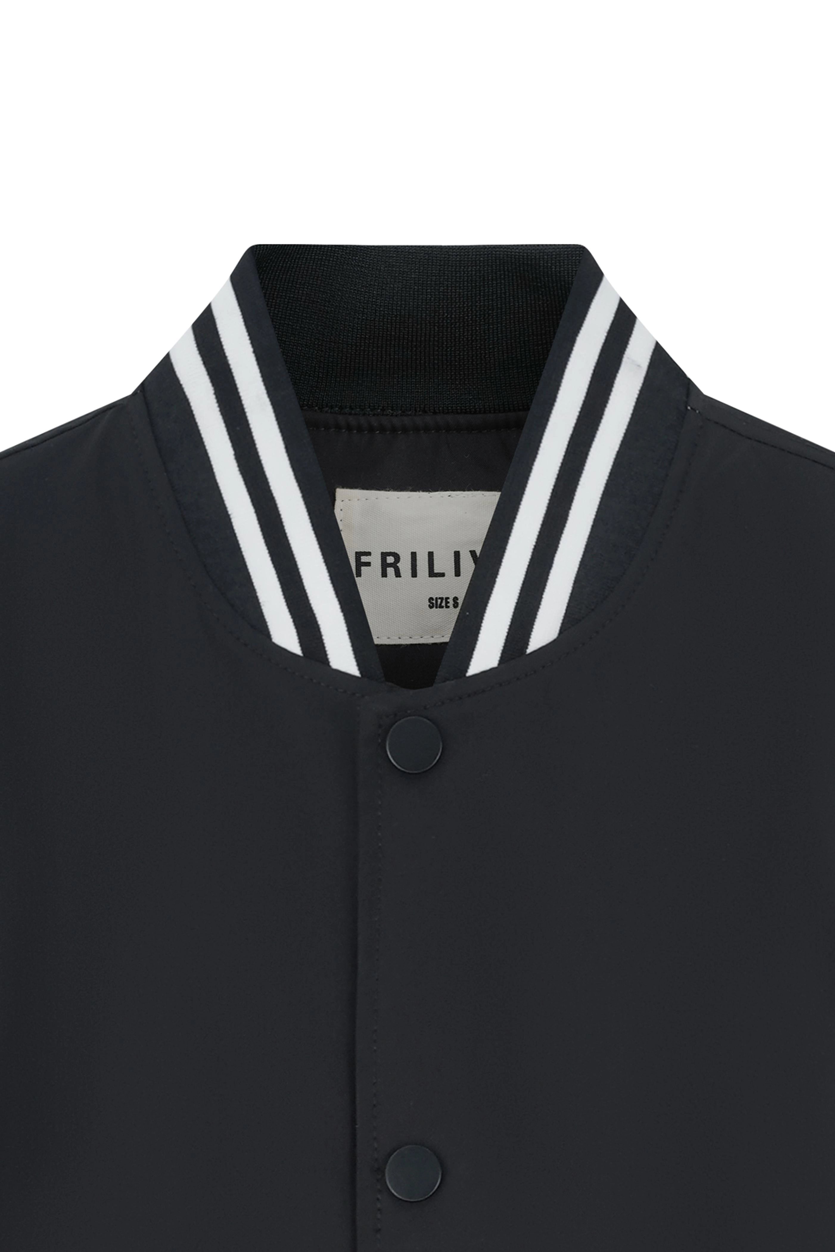Veste style bombers bi couleur