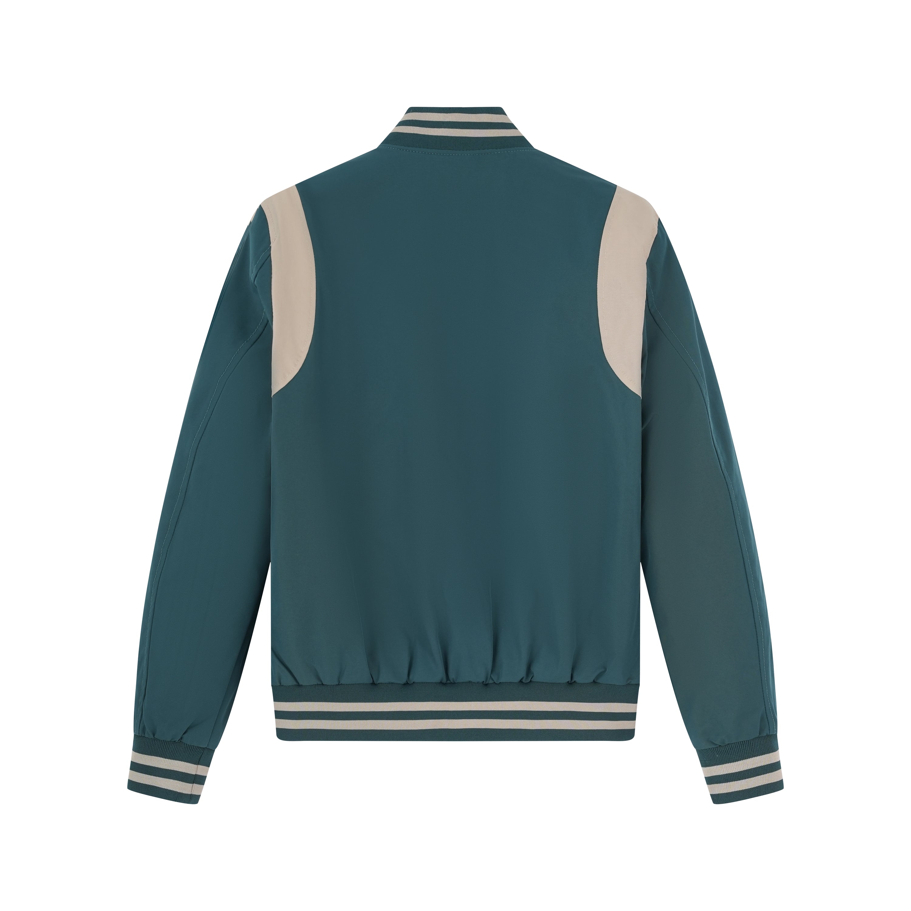 Veste style bombers bi couleur