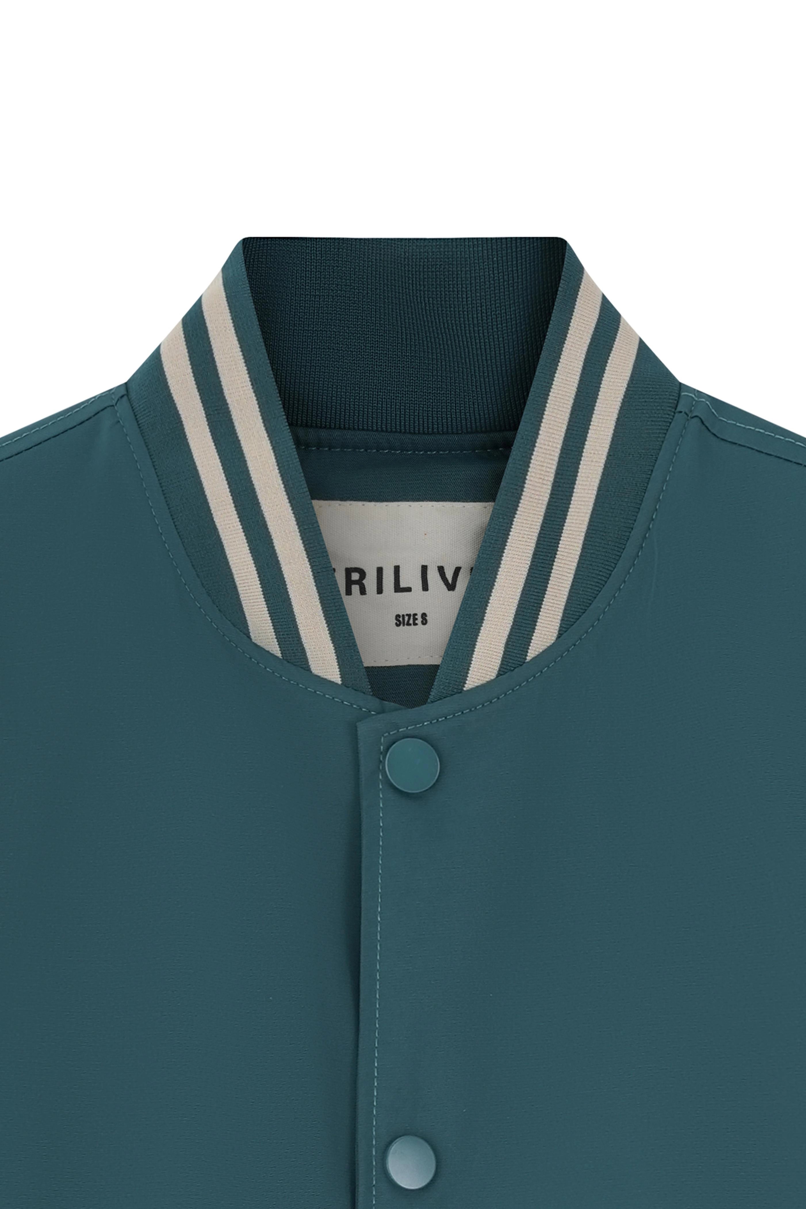 Veste style bombers bi couleur