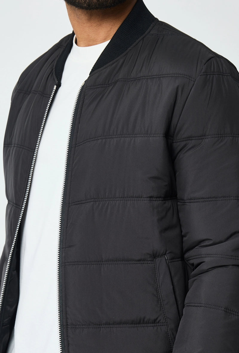 Veste bombers matelasse