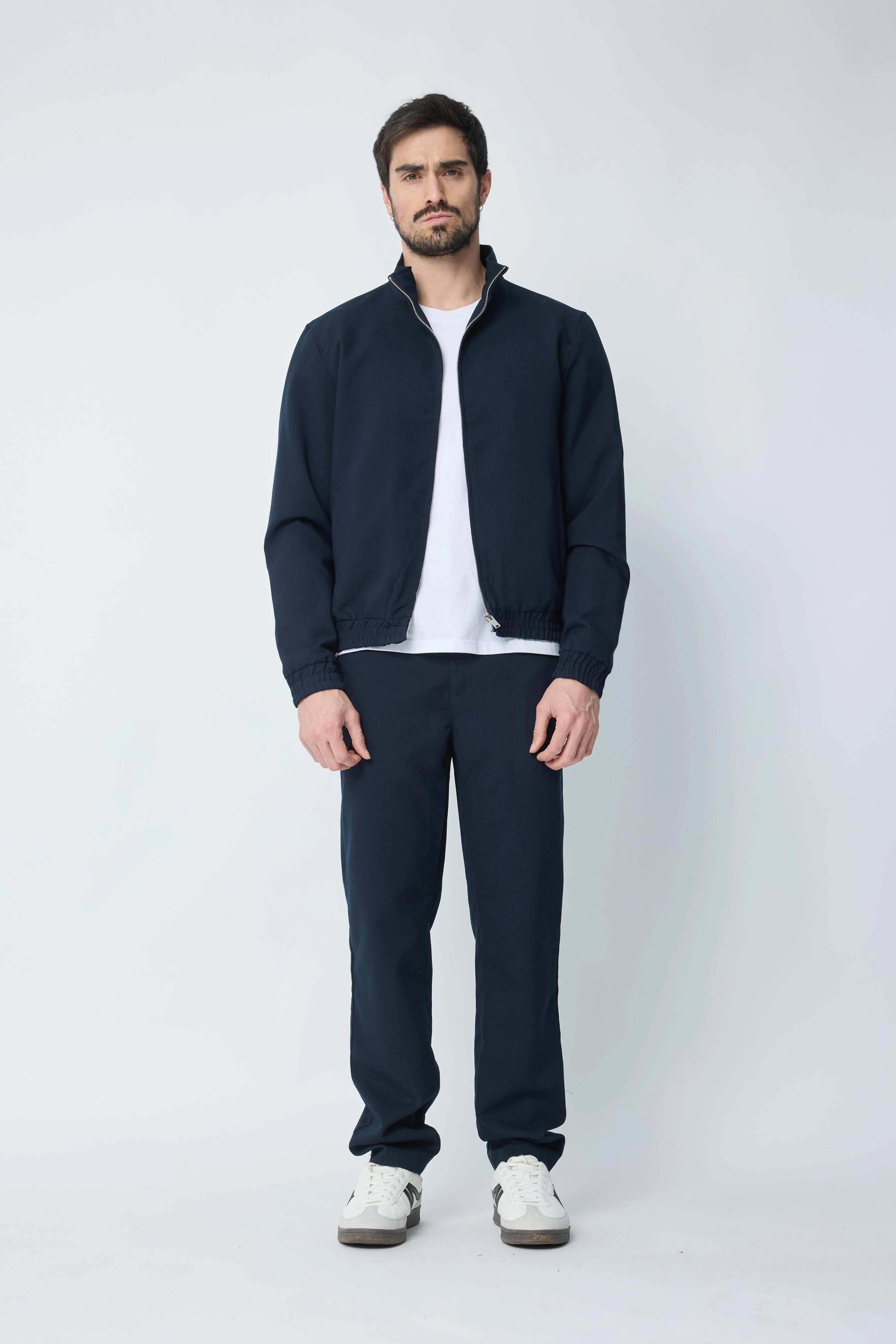Ensemble veste et pantalon uni