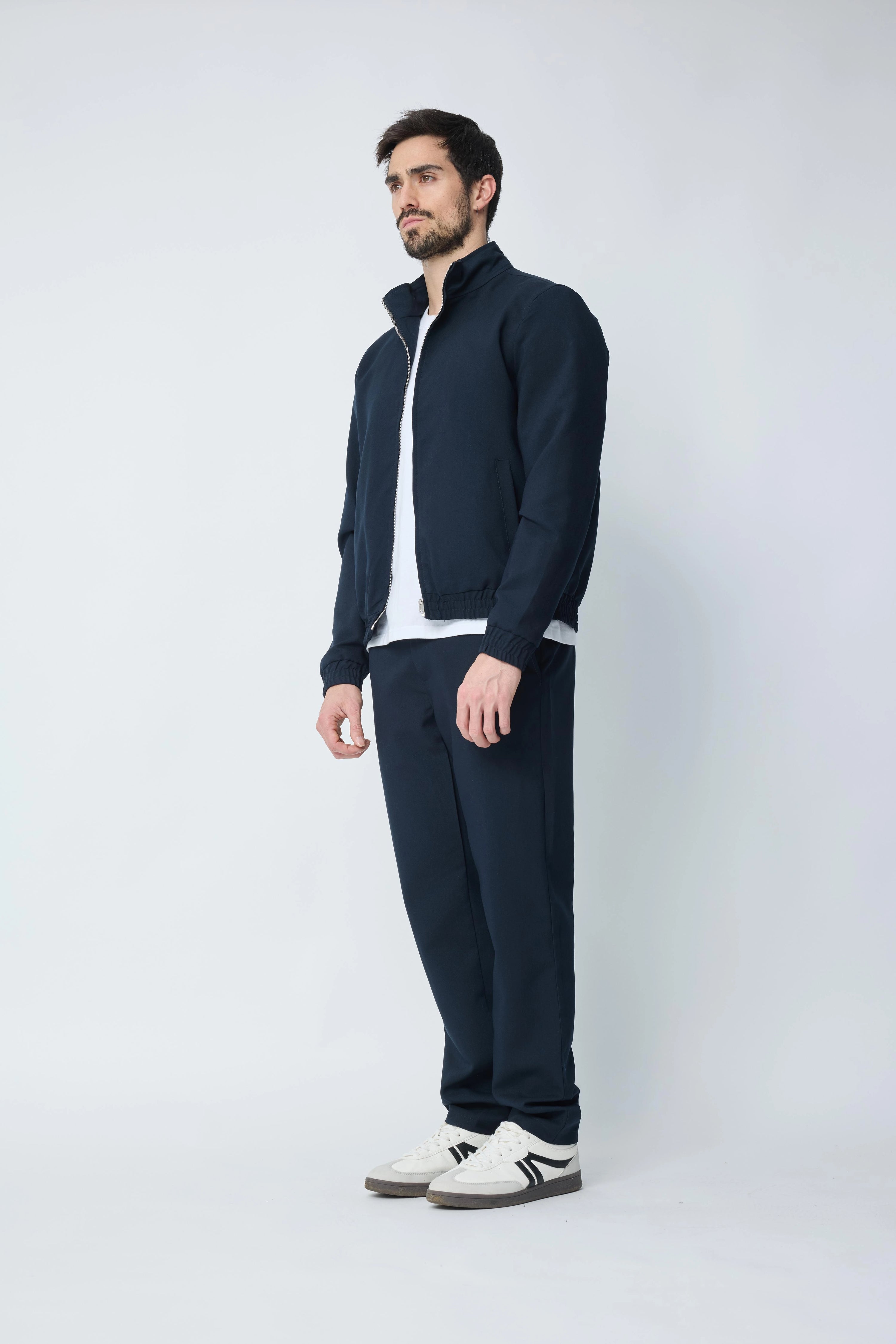Ensemble veste et pantalon uni