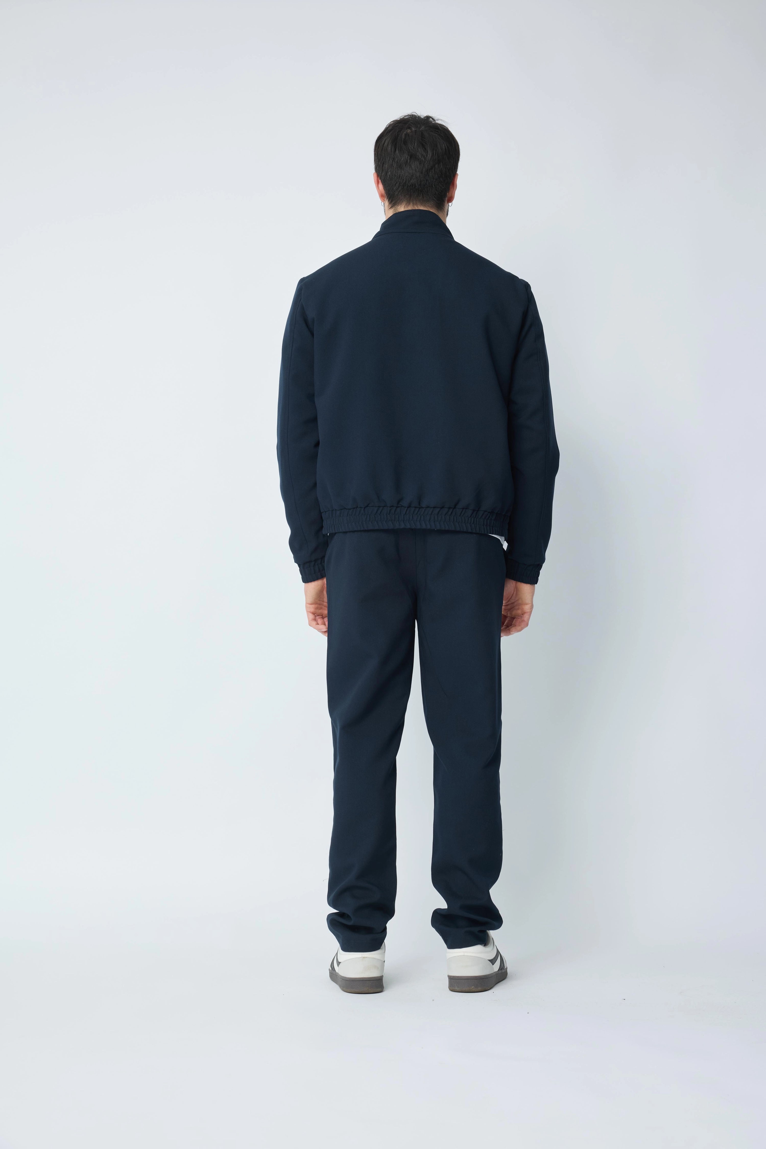 Ensemble veste et pantalon uni