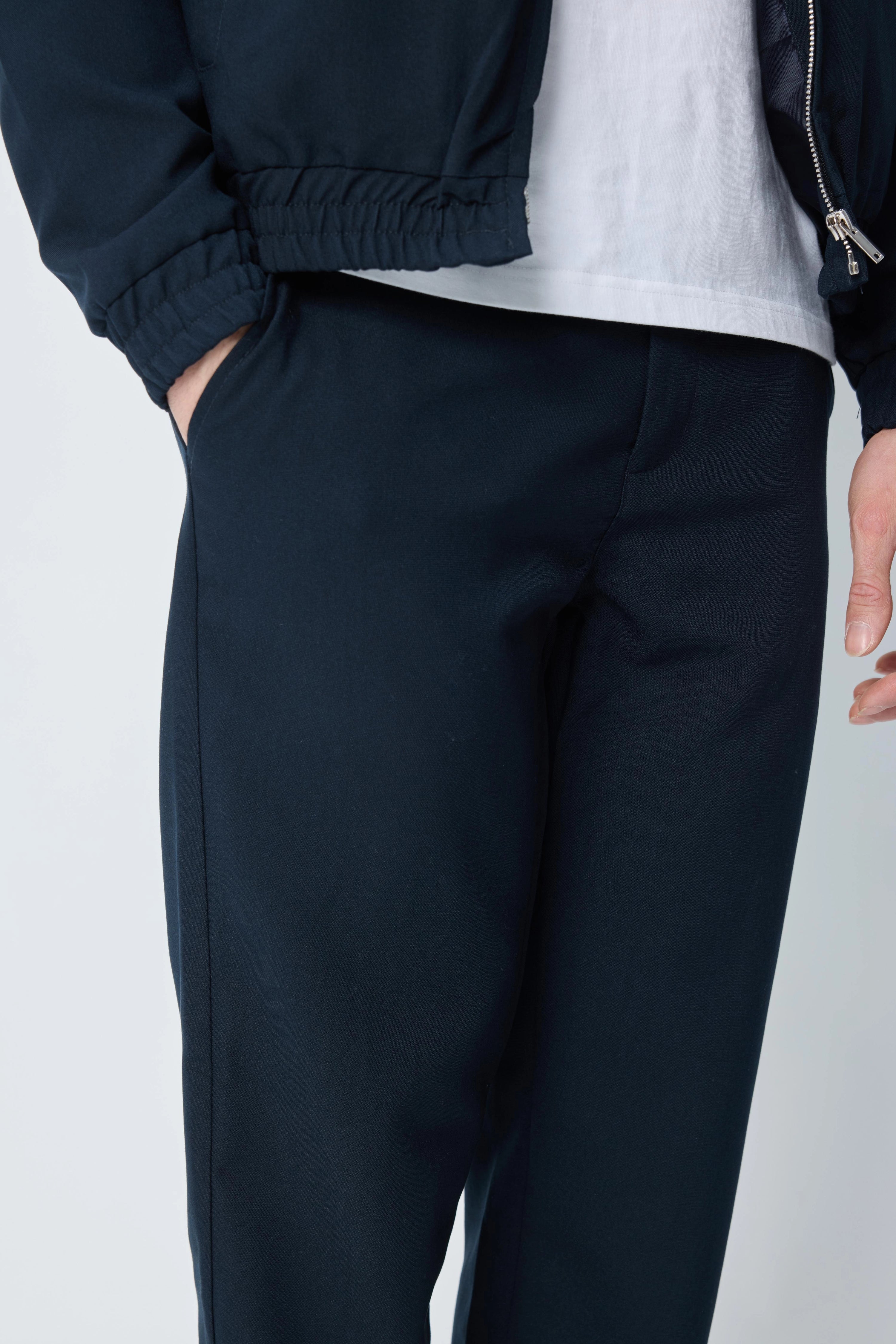 Ensemble veste et pantalon uni