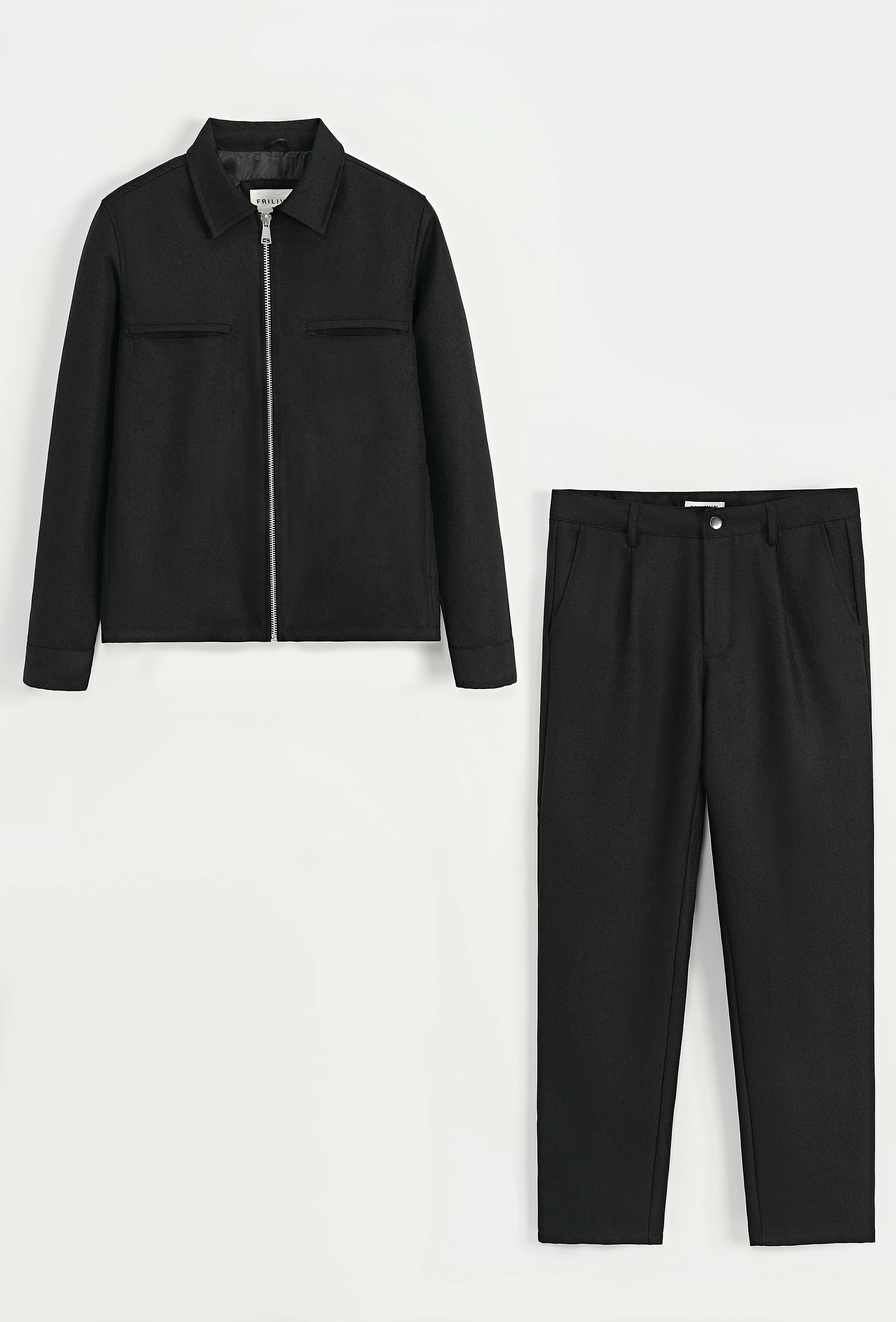 Ensemble pantalon uni