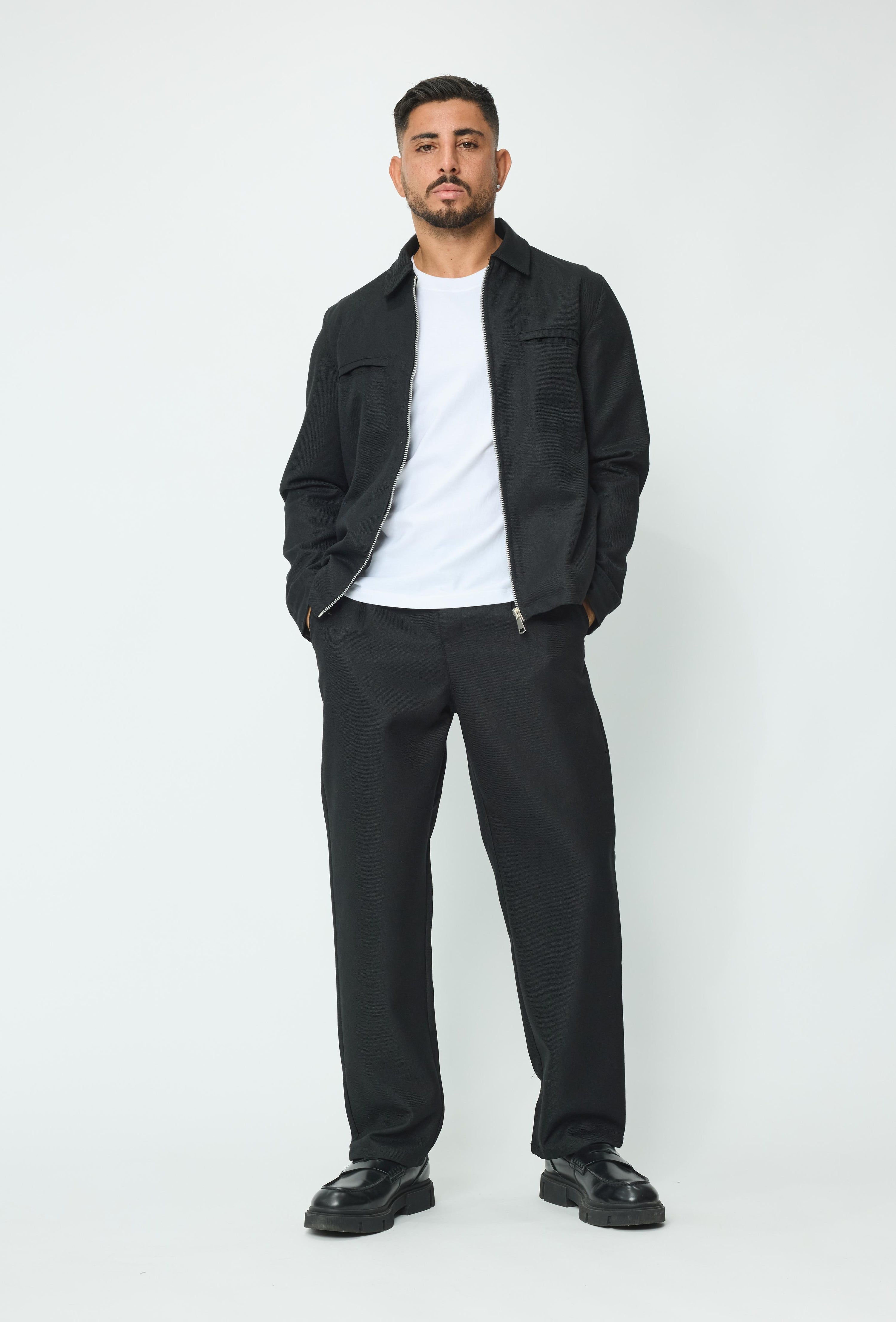 Ensemble pantalon uni