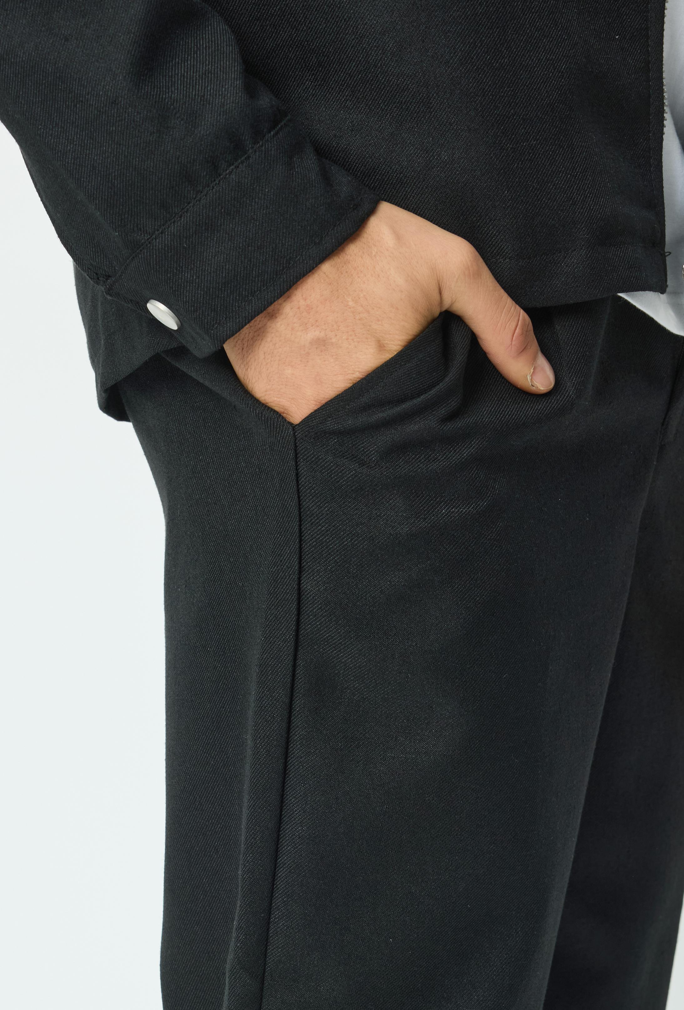 Ensemble pantalon uni