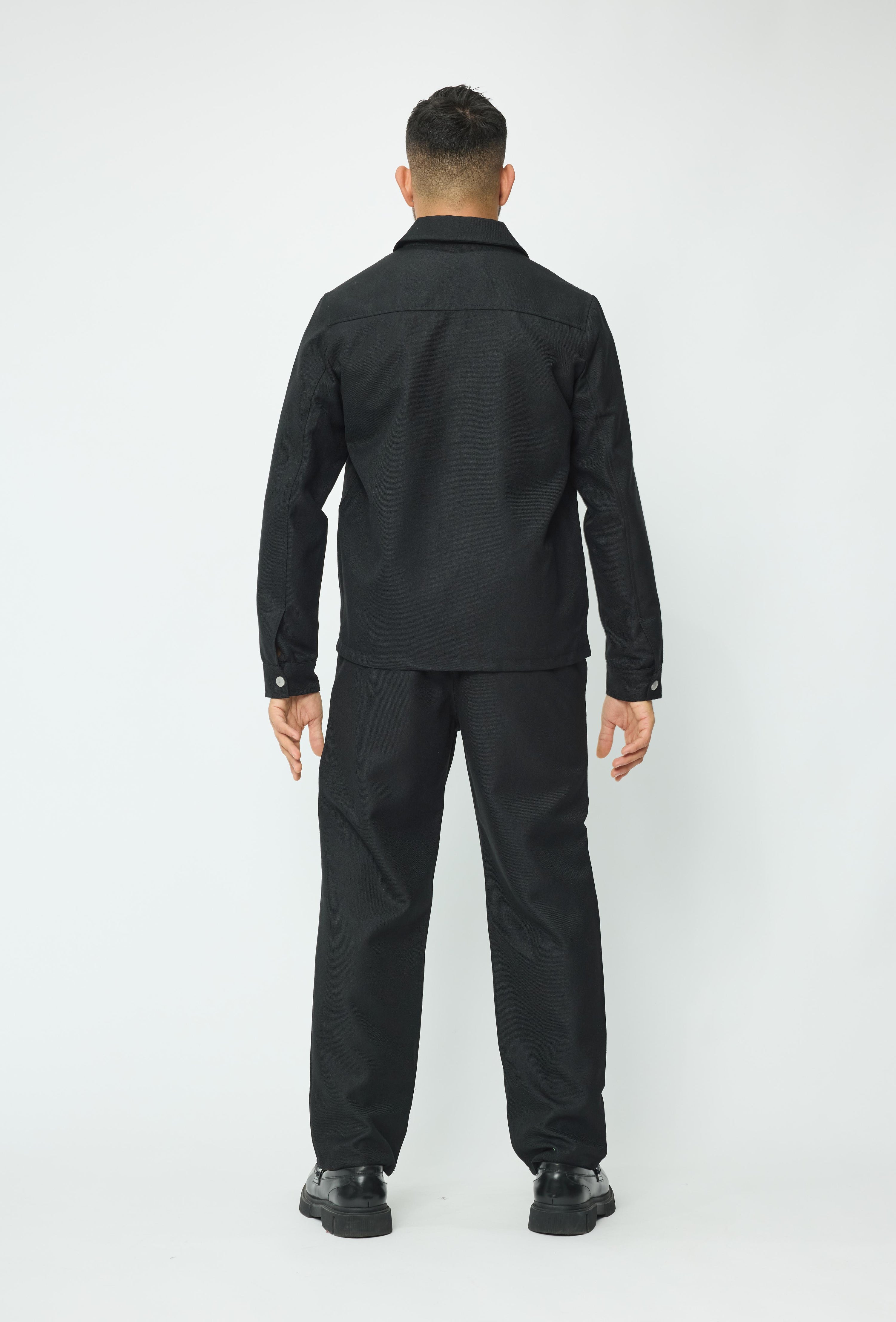 Ensemble pantalon uni