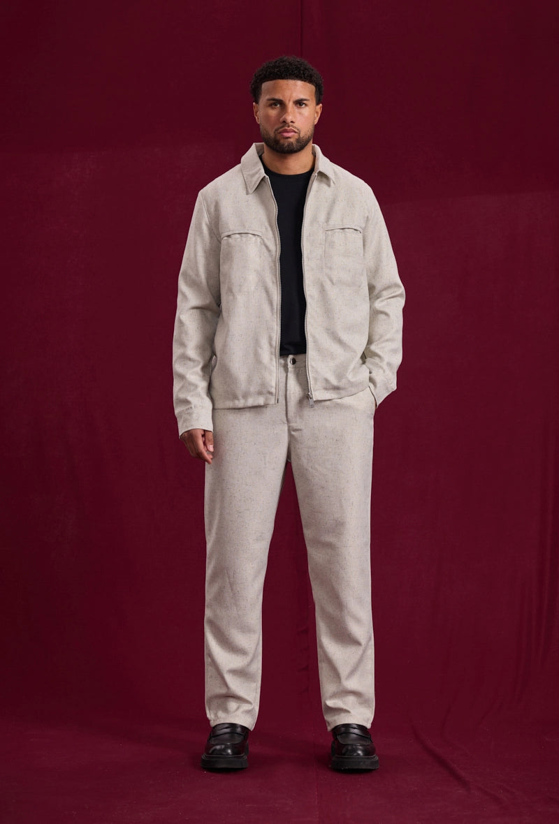 Ensemble pantalon uni