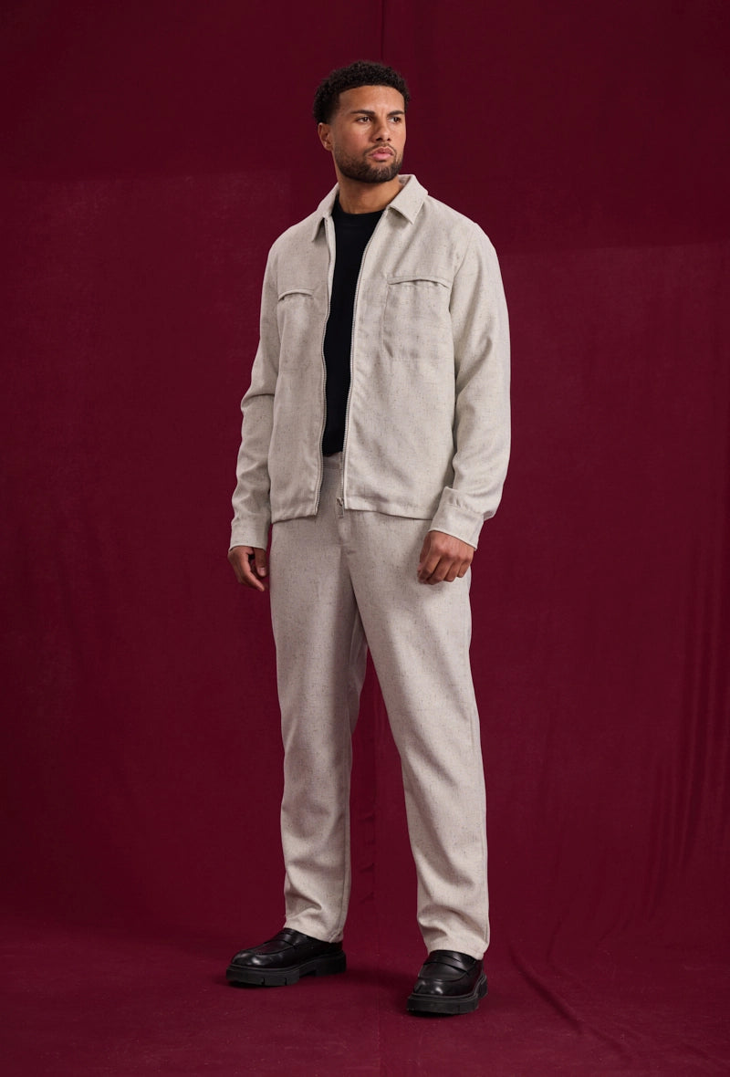 Ensemble pantalon uni