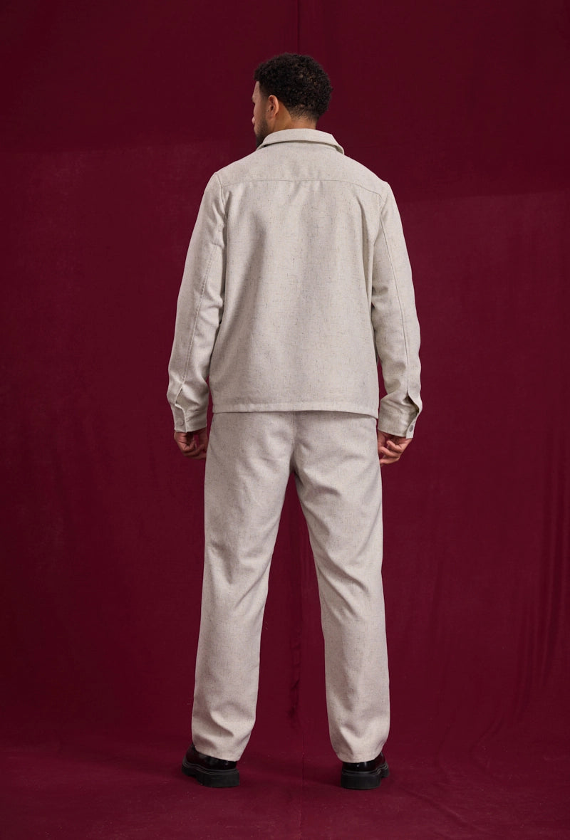 Ensemble pantalon uni