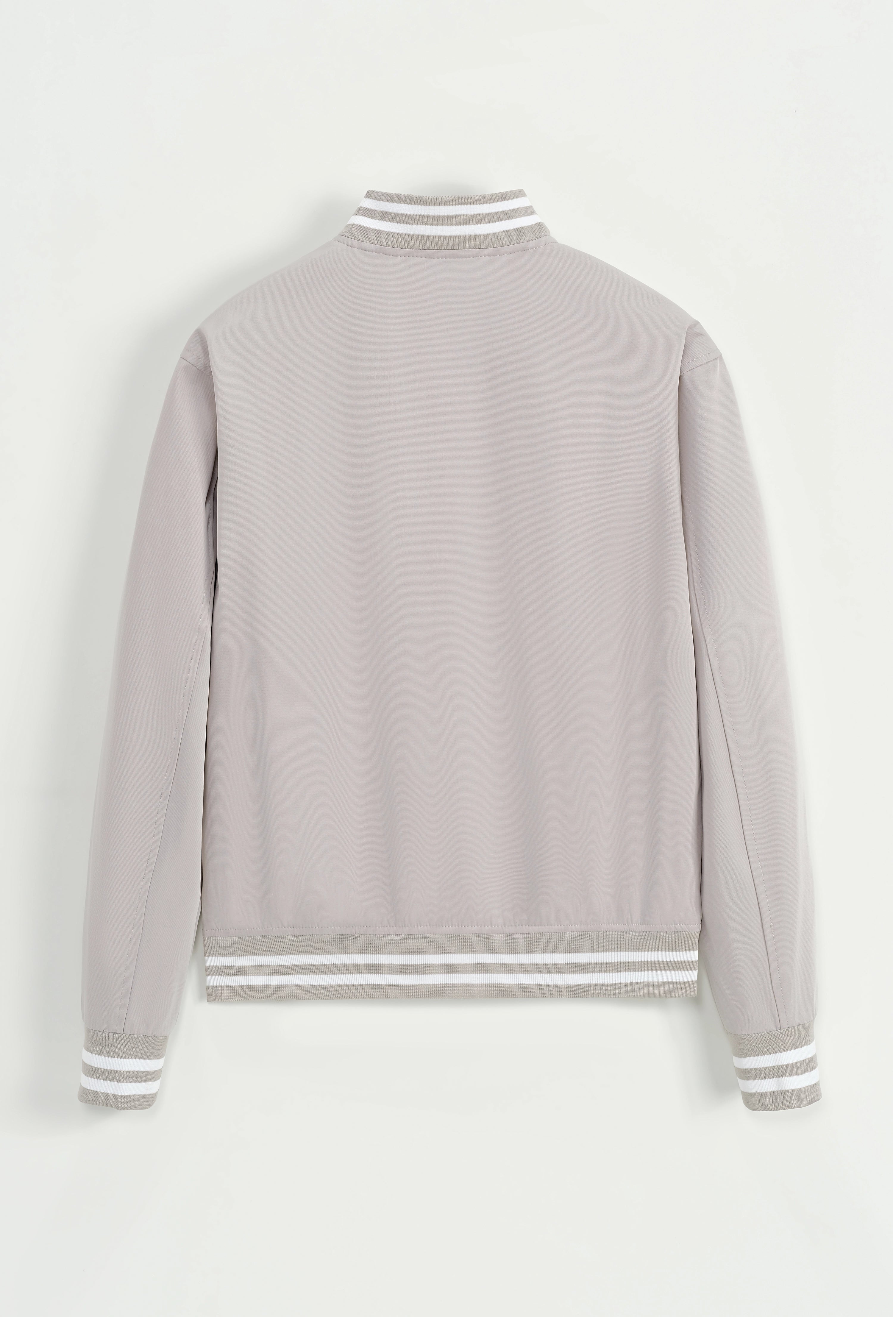 Veste bombers uni simple