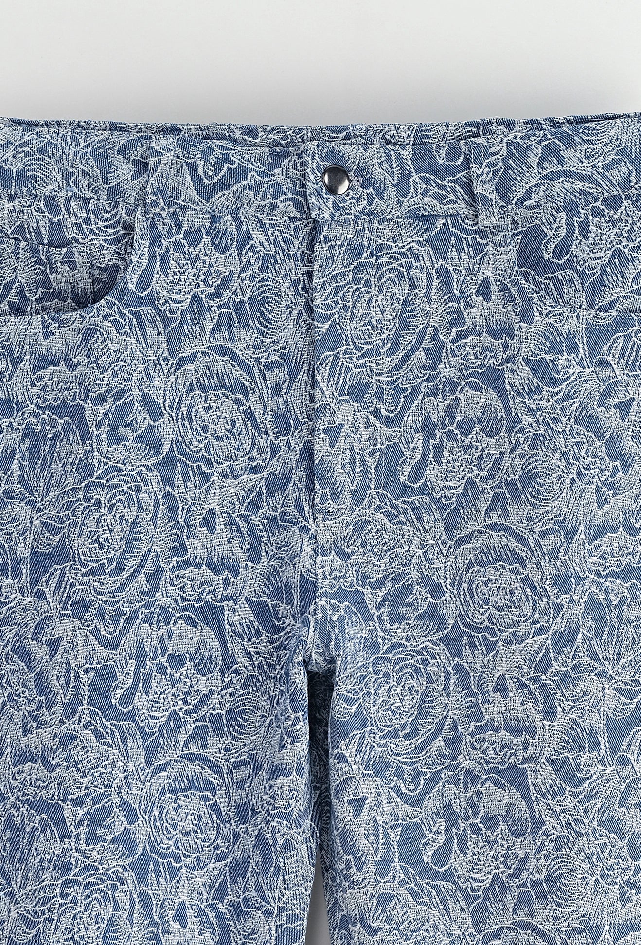 Ensemble veste sans capuche et pantalon à motif fleuri
