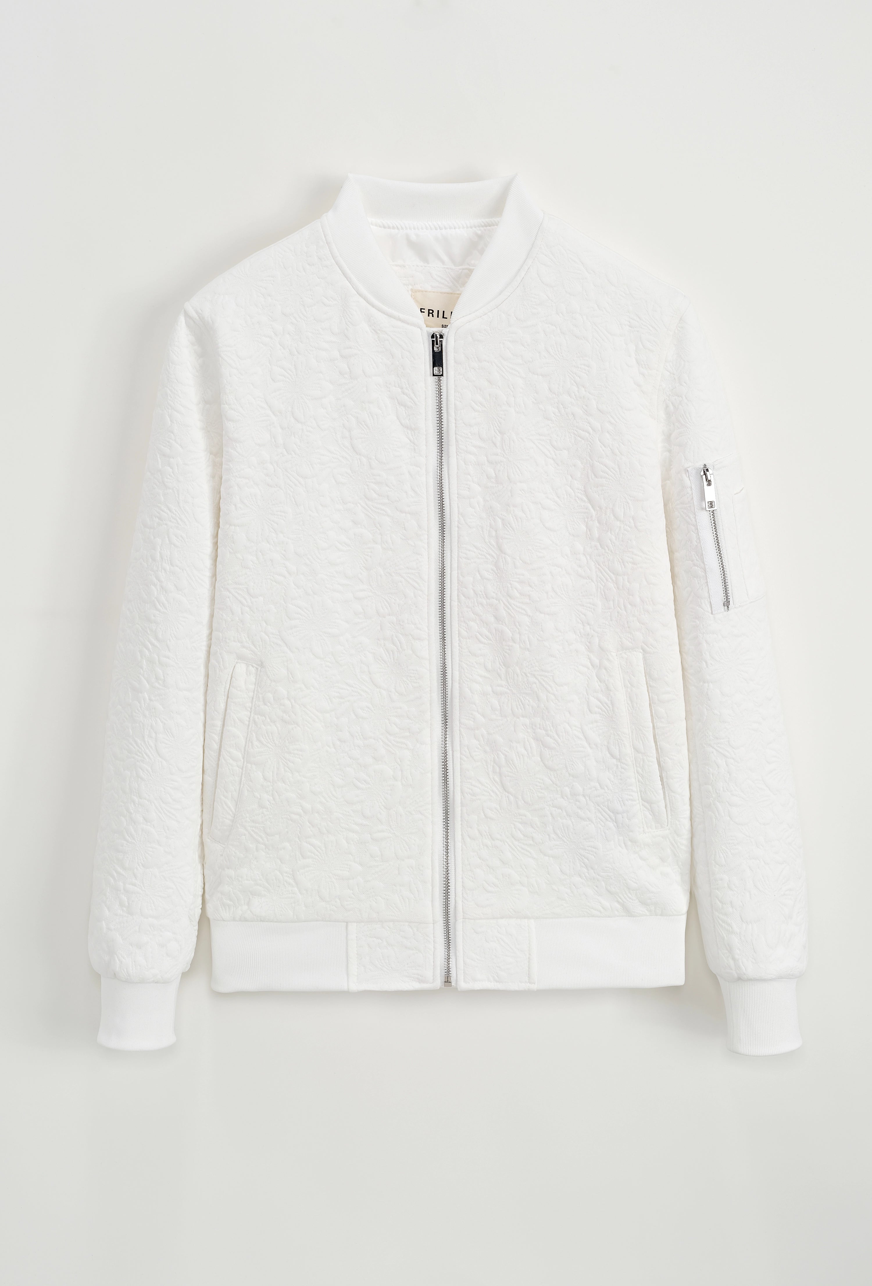 Vestes bombers à fermeture éclair