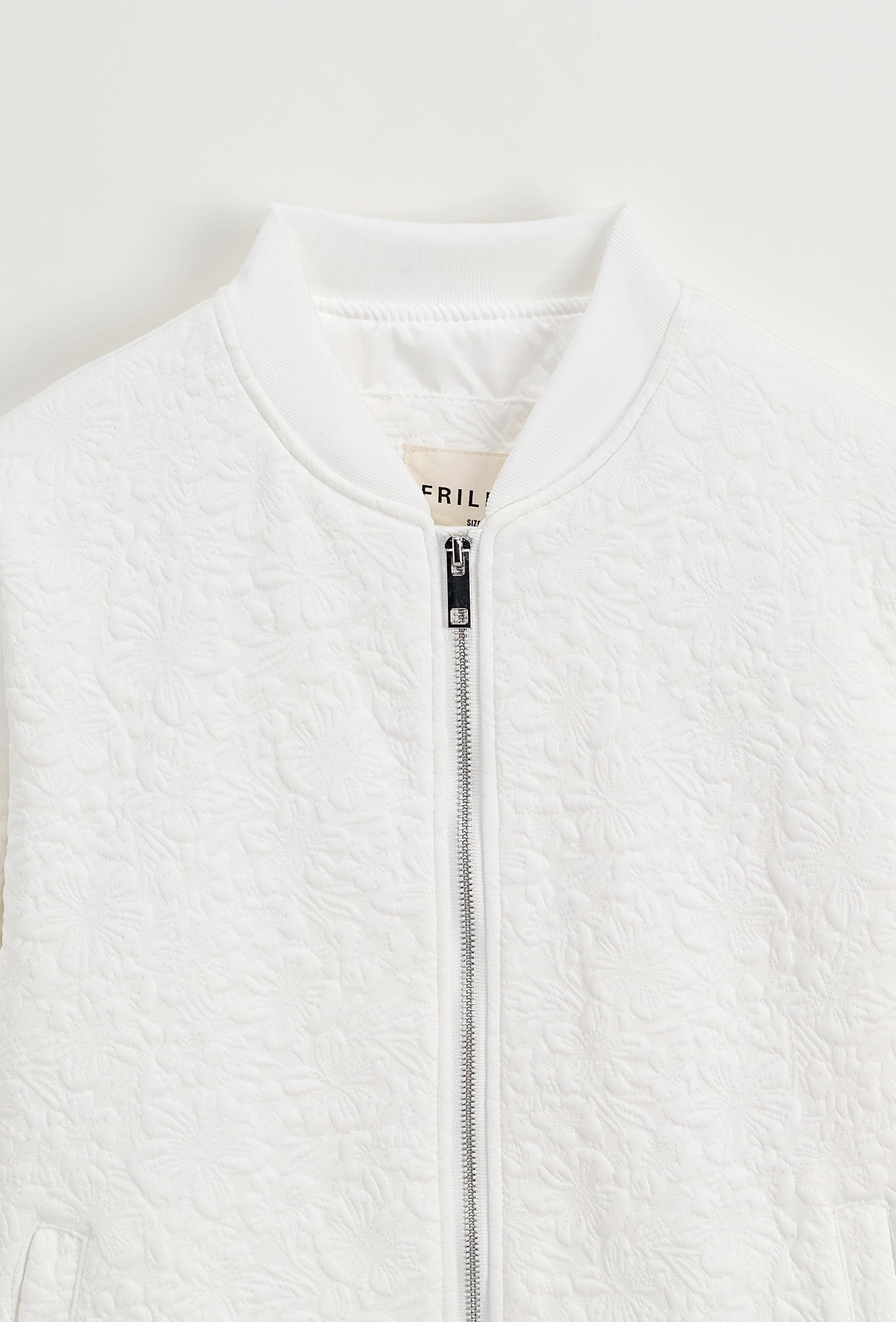 Vestes bombers à fermeture éclair