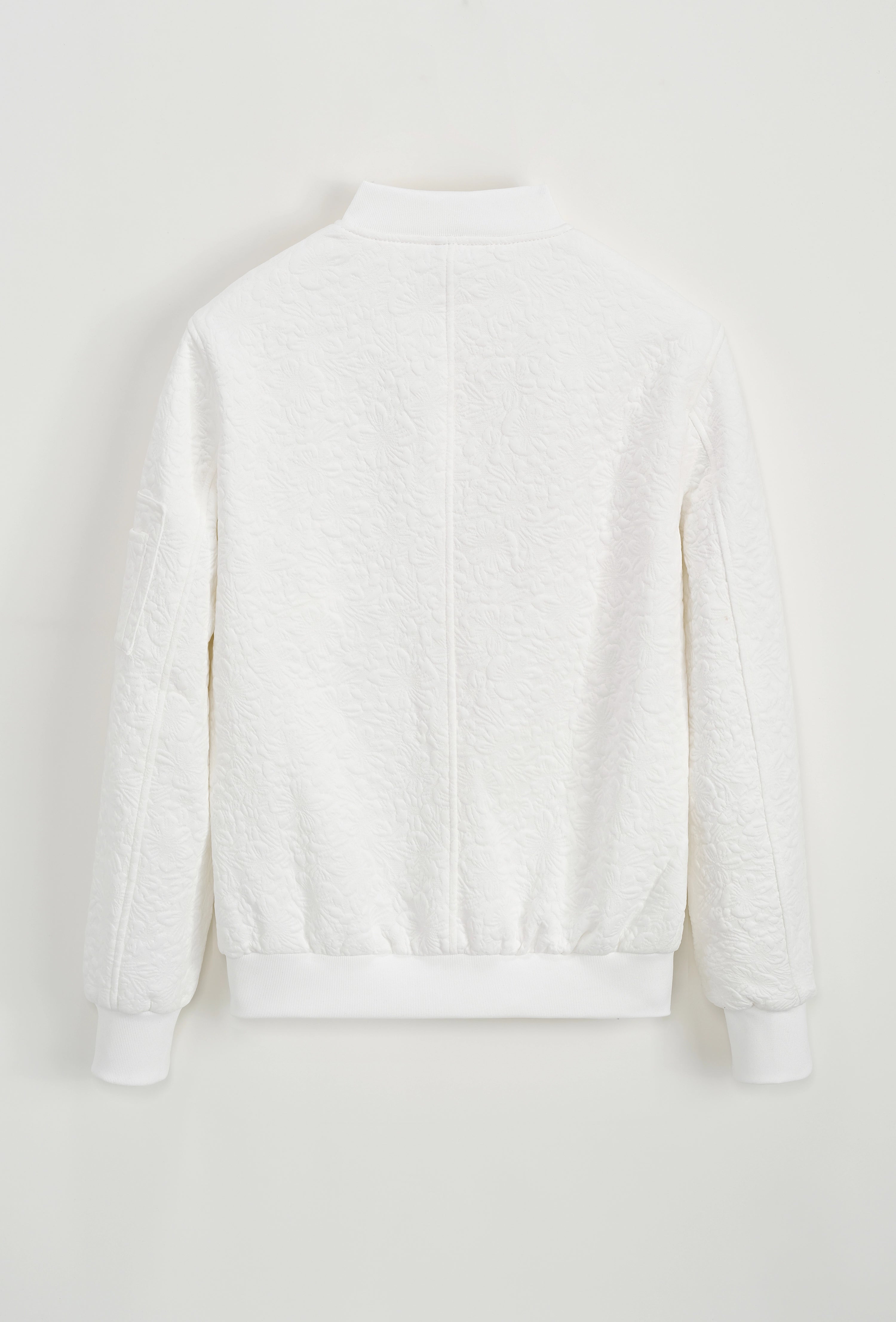 Vestes bombers à fermeture éclair