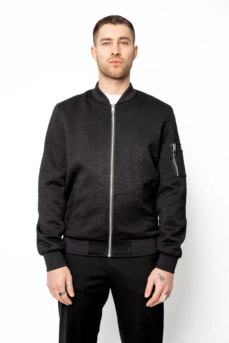 Vestes bombers à fermeture éclair