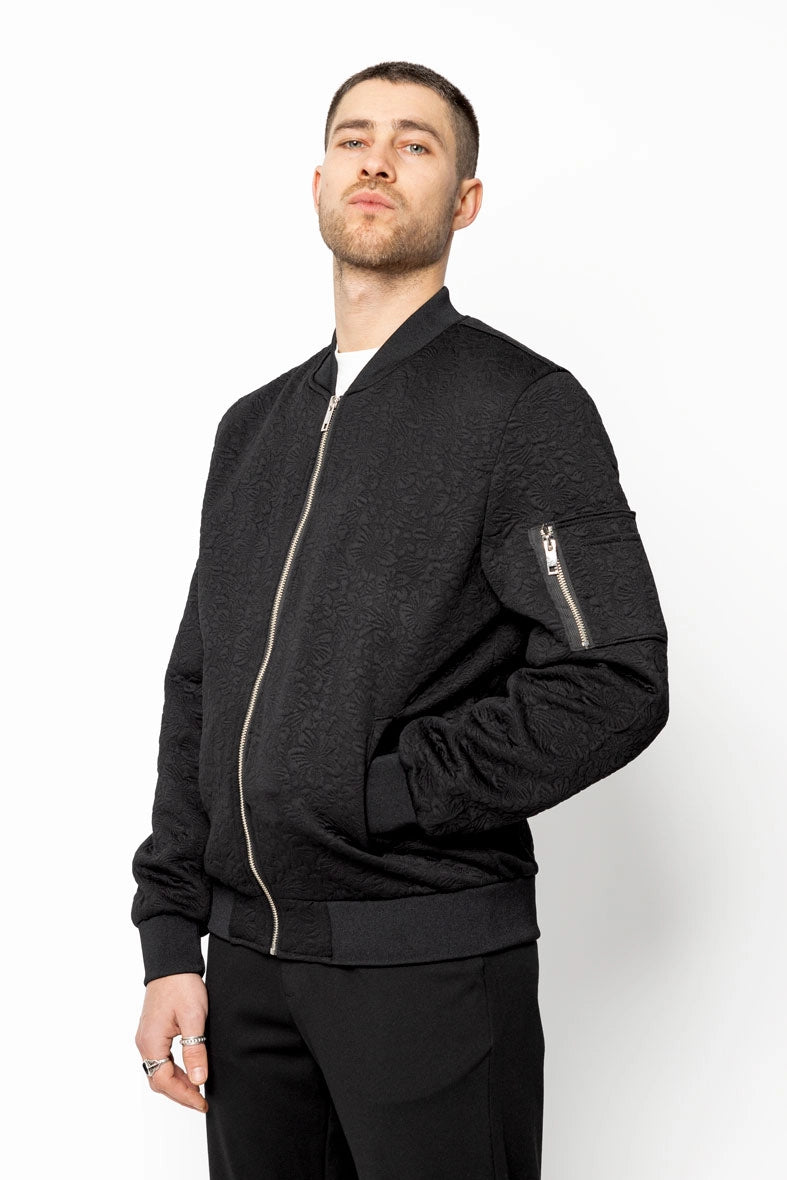 Vestes bombers à fermeture éclair