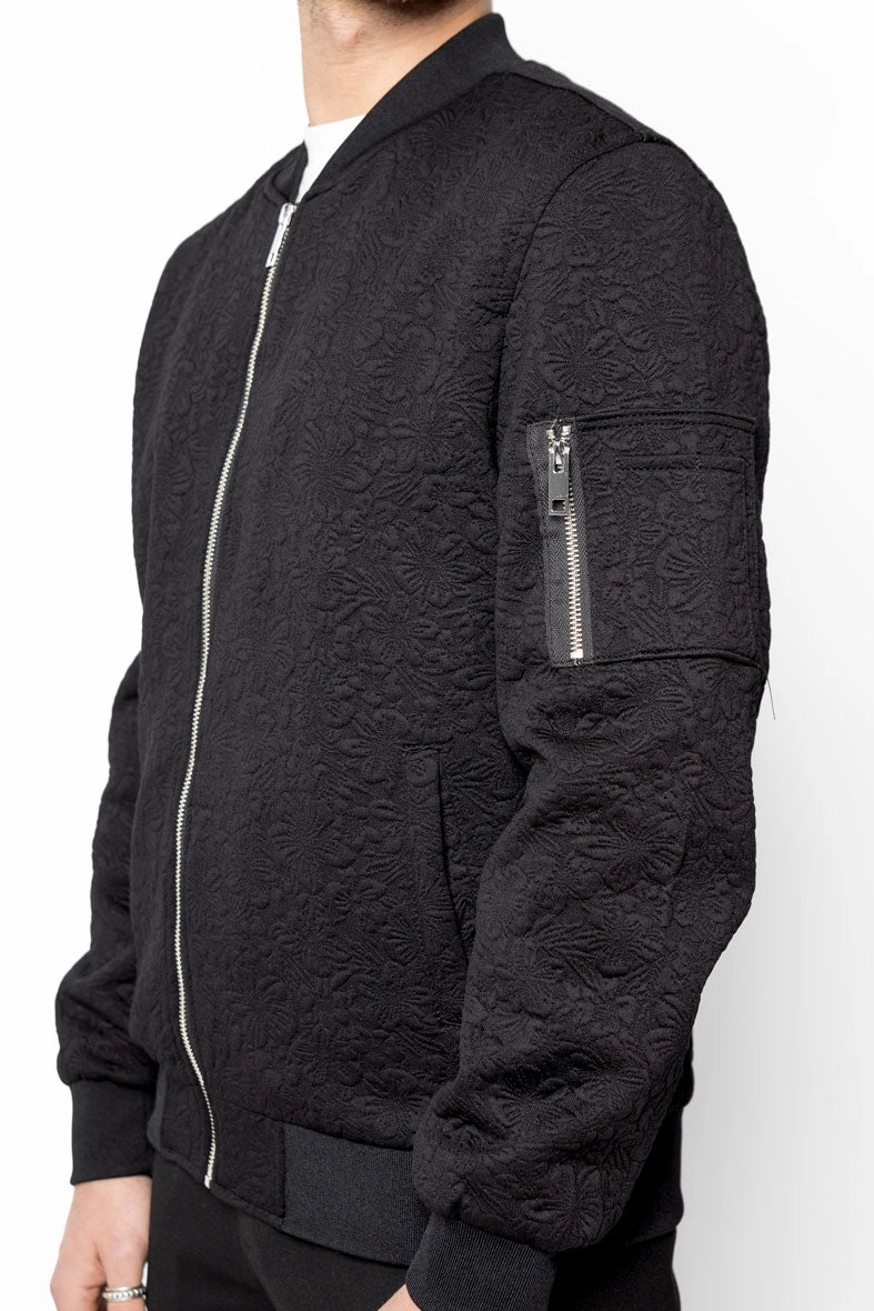 Vestes bombers à fermeture éclair