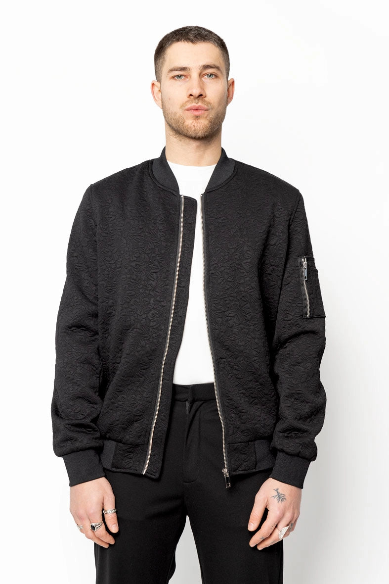 Vestes bombers à fermeture éclair