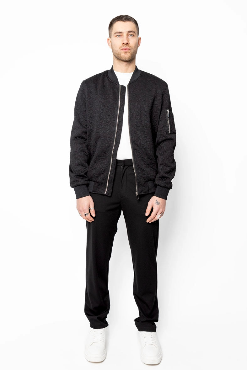 Vestes bombers à fermeture éclair