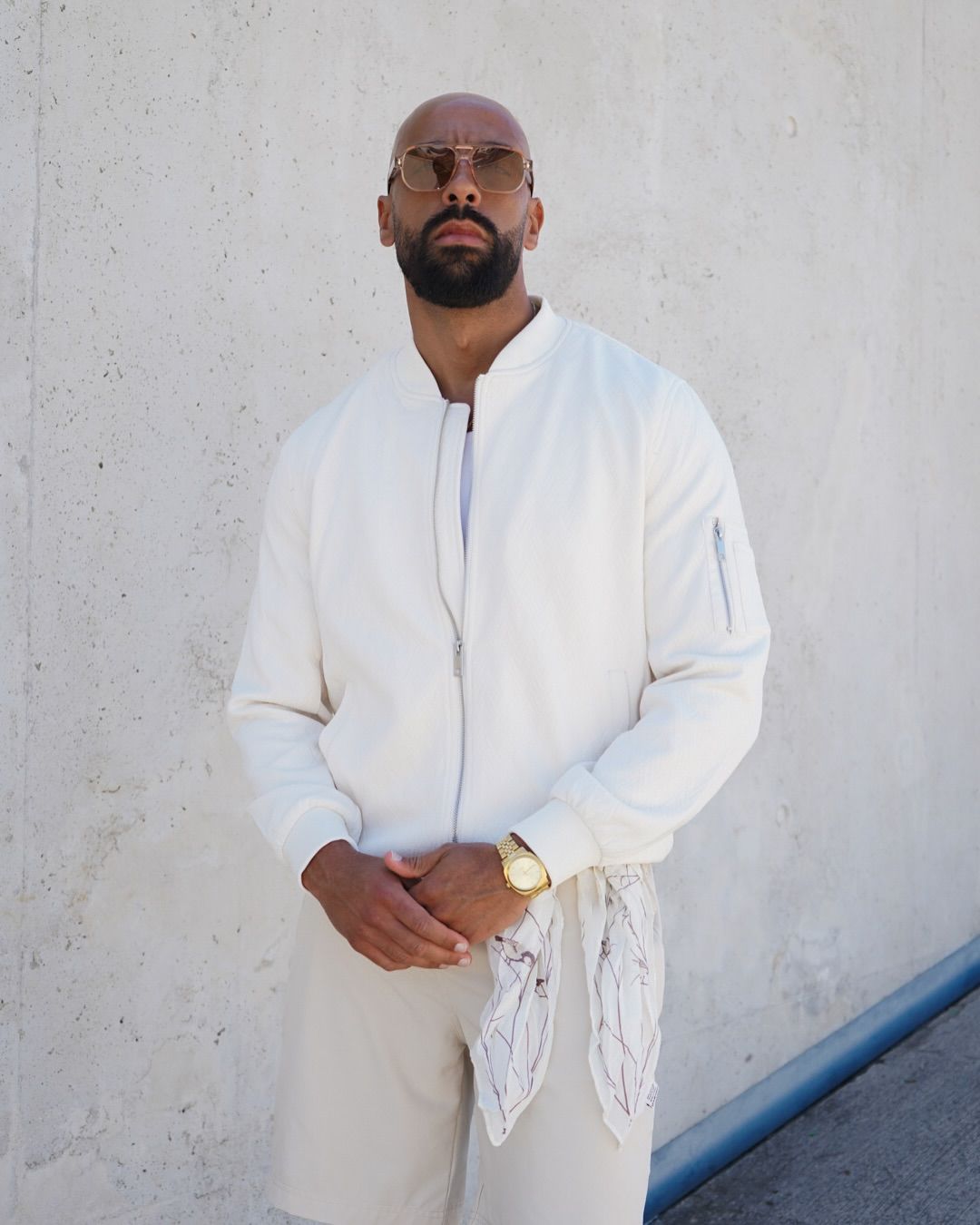 Vestes bombers à fermeture éclair