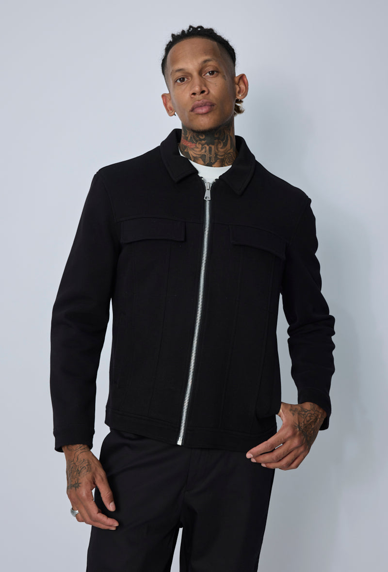 Veste unie