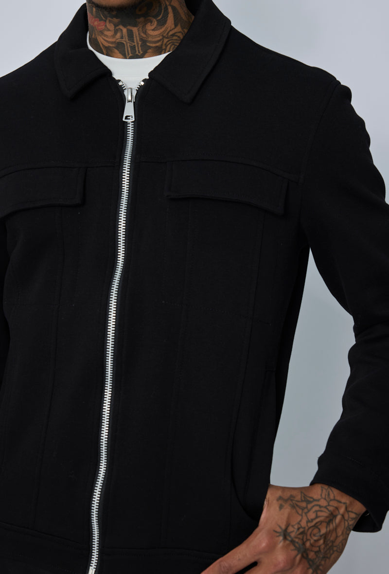 Veste unie
