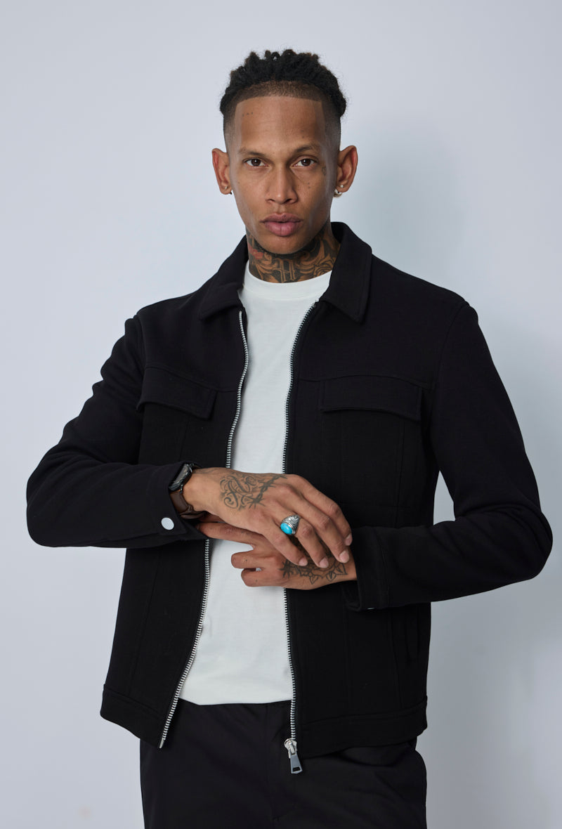 Veste unie
