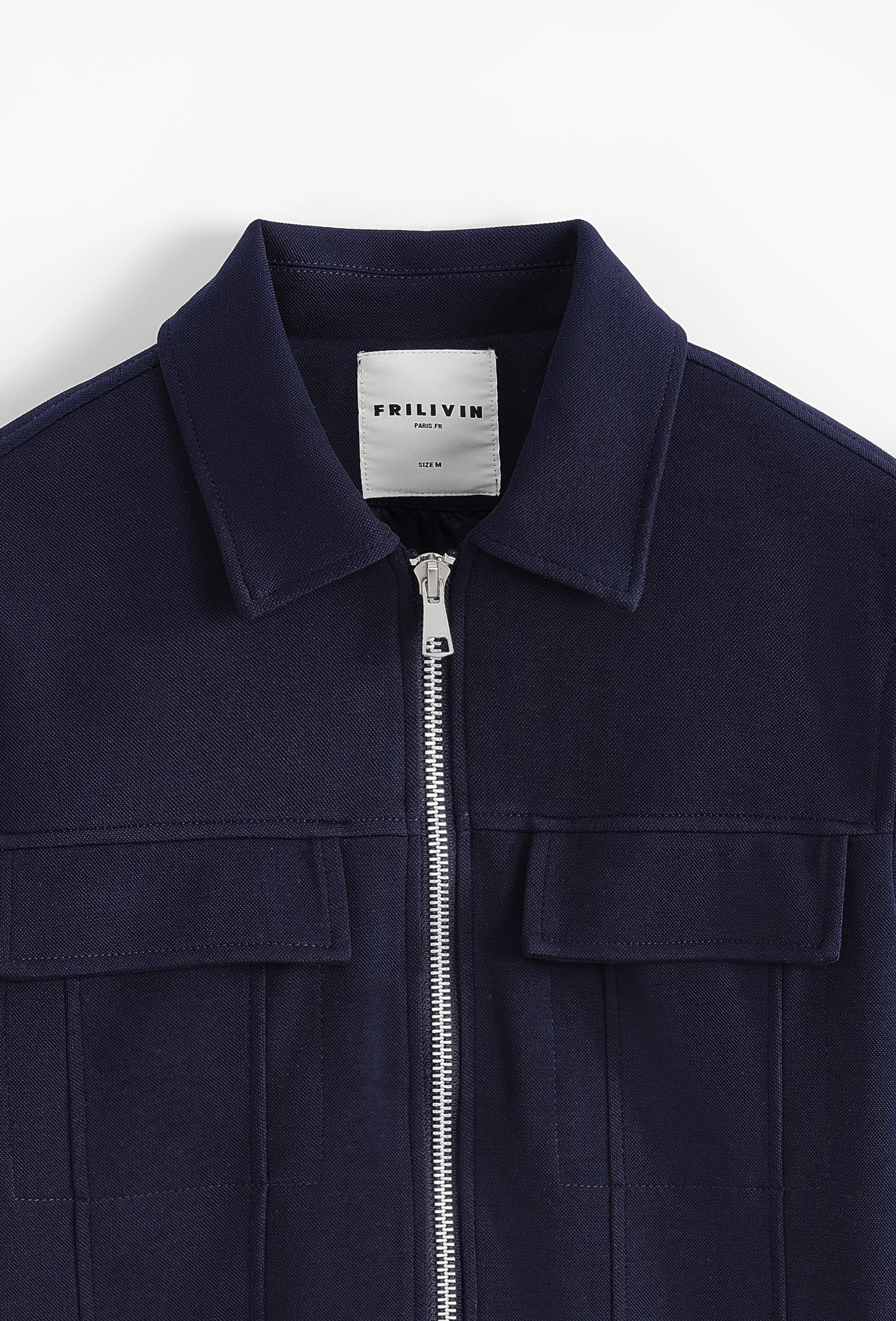Veste unie