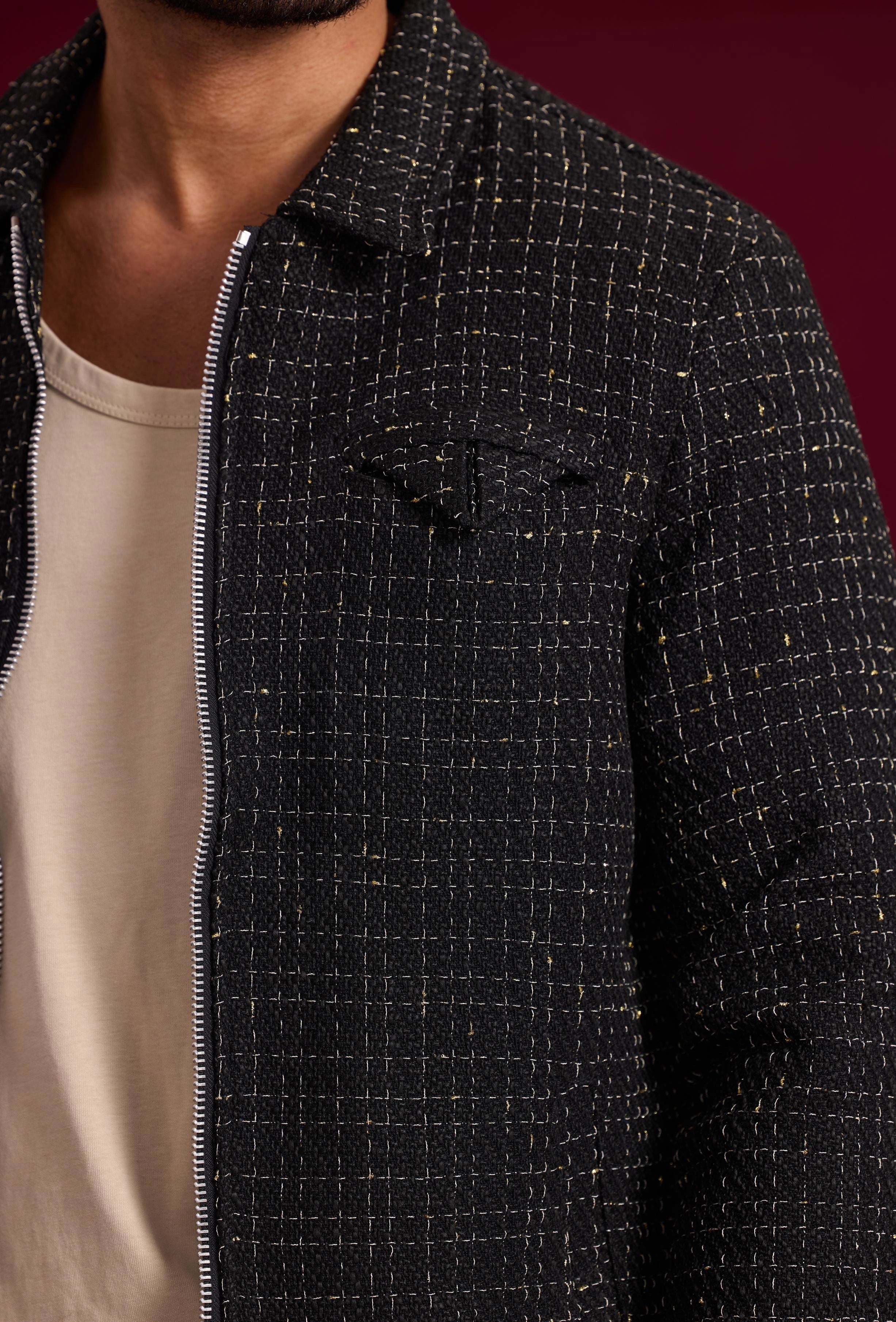 Ensemble pantalon en tissu tricoté avec style court