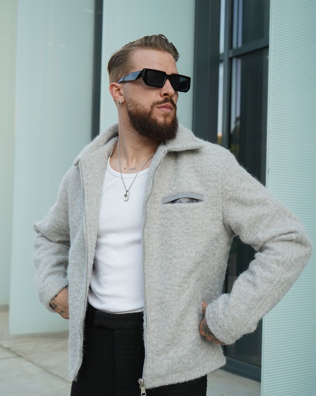 Veste uni